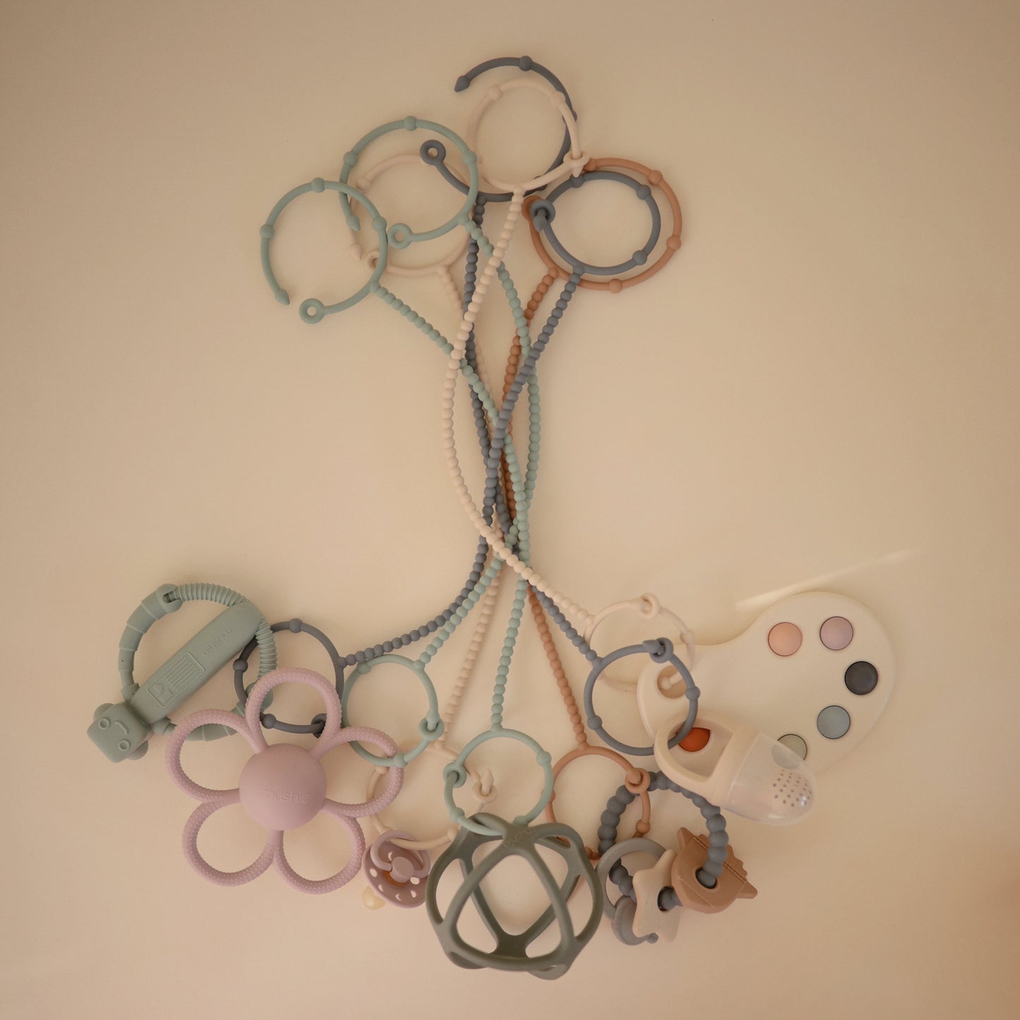 Adjustable Silicone Strap 2-Pack - Babies in Bloom