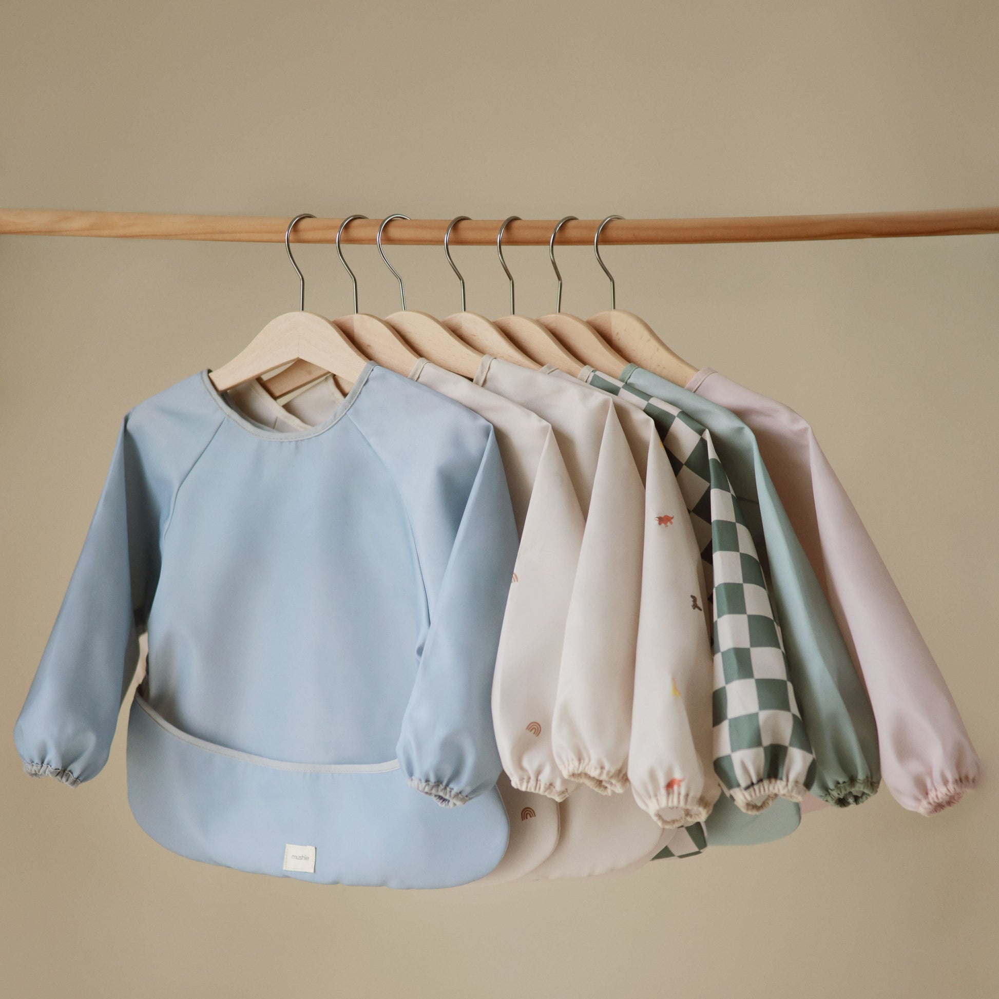 Long Sleeve Bib - Babies in Bloom