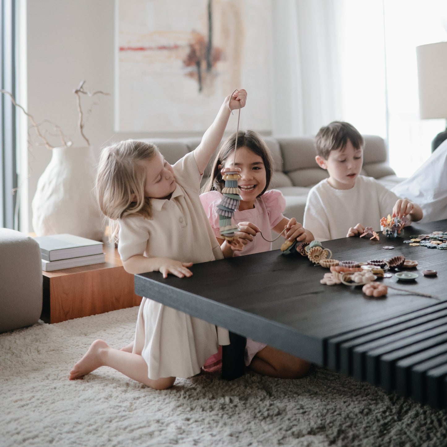 Bead Lacing Toy Set - Babies in Bloom