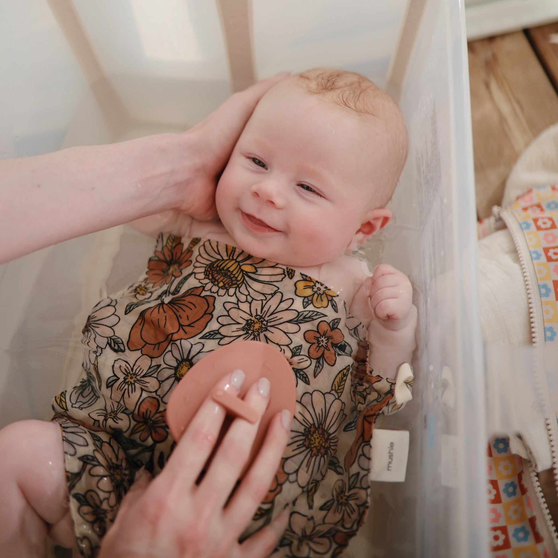 Cradle Cap Brushes - Babies in Bloom