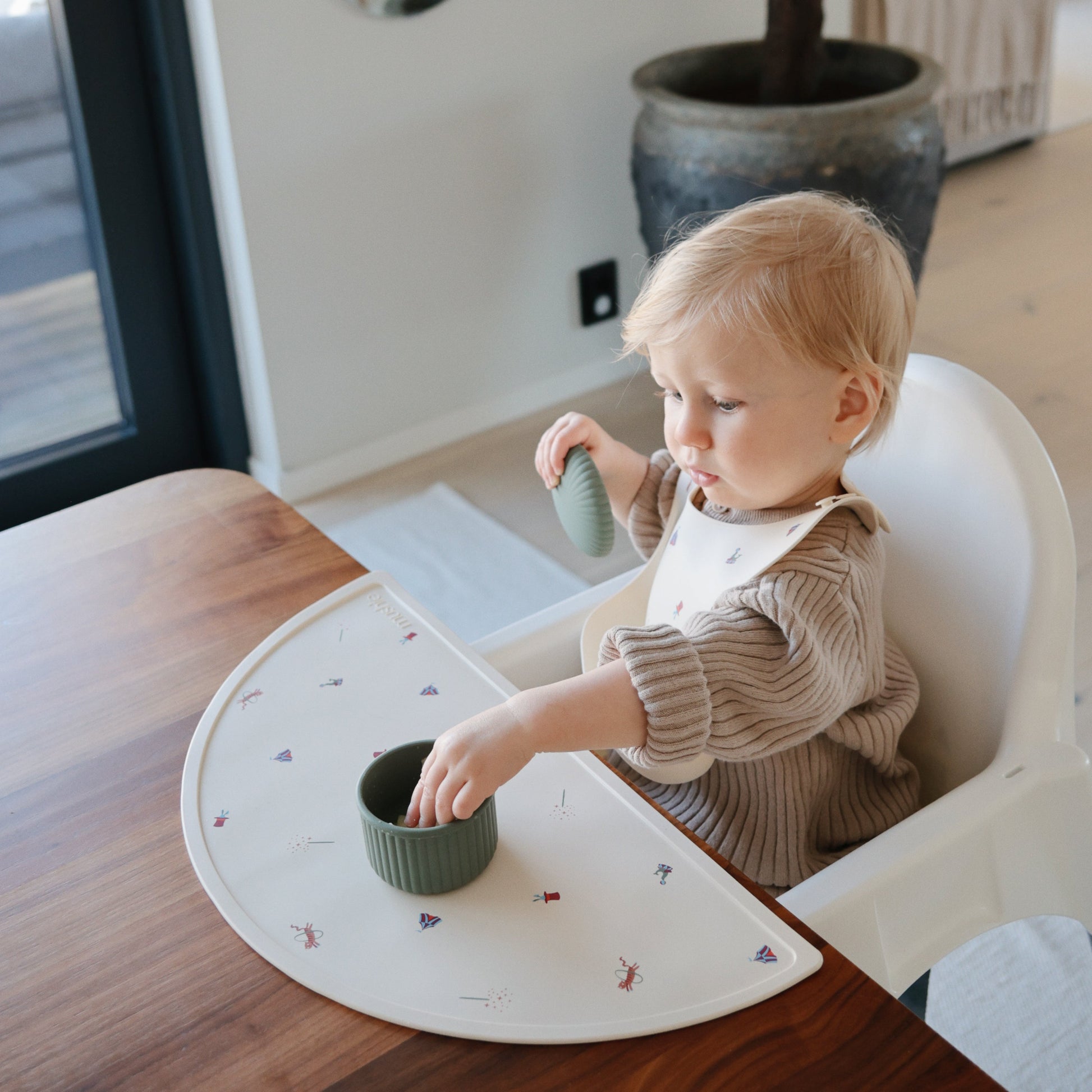 Silicone Baby Food Containers - Babies in Bloom