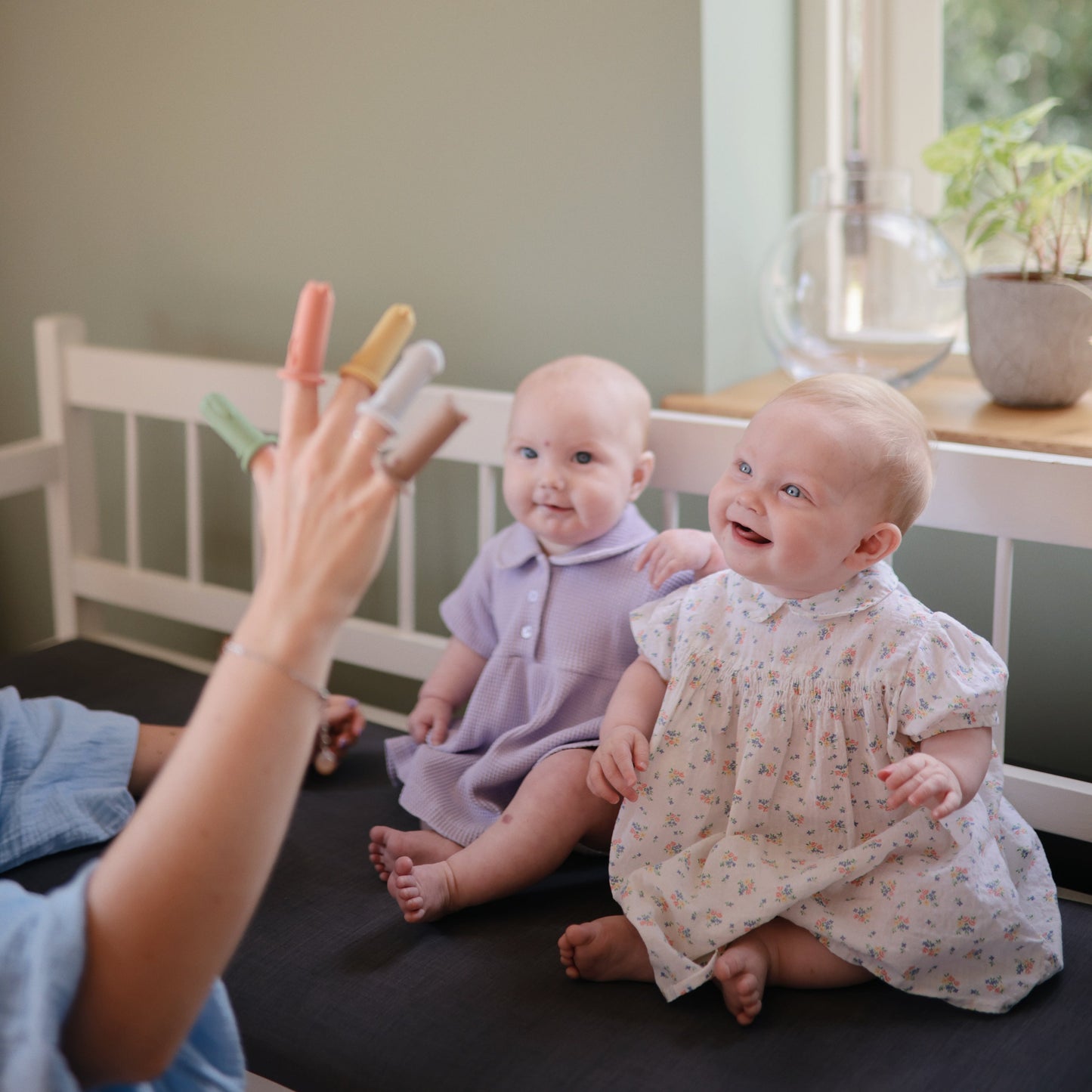 Silicone Animal Finger Puppets - Babies in Bloom