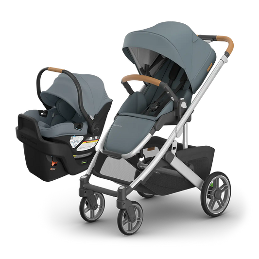 UPPAbaby Cruz V3 + Aria V2 Travel System - Babies in Bloom