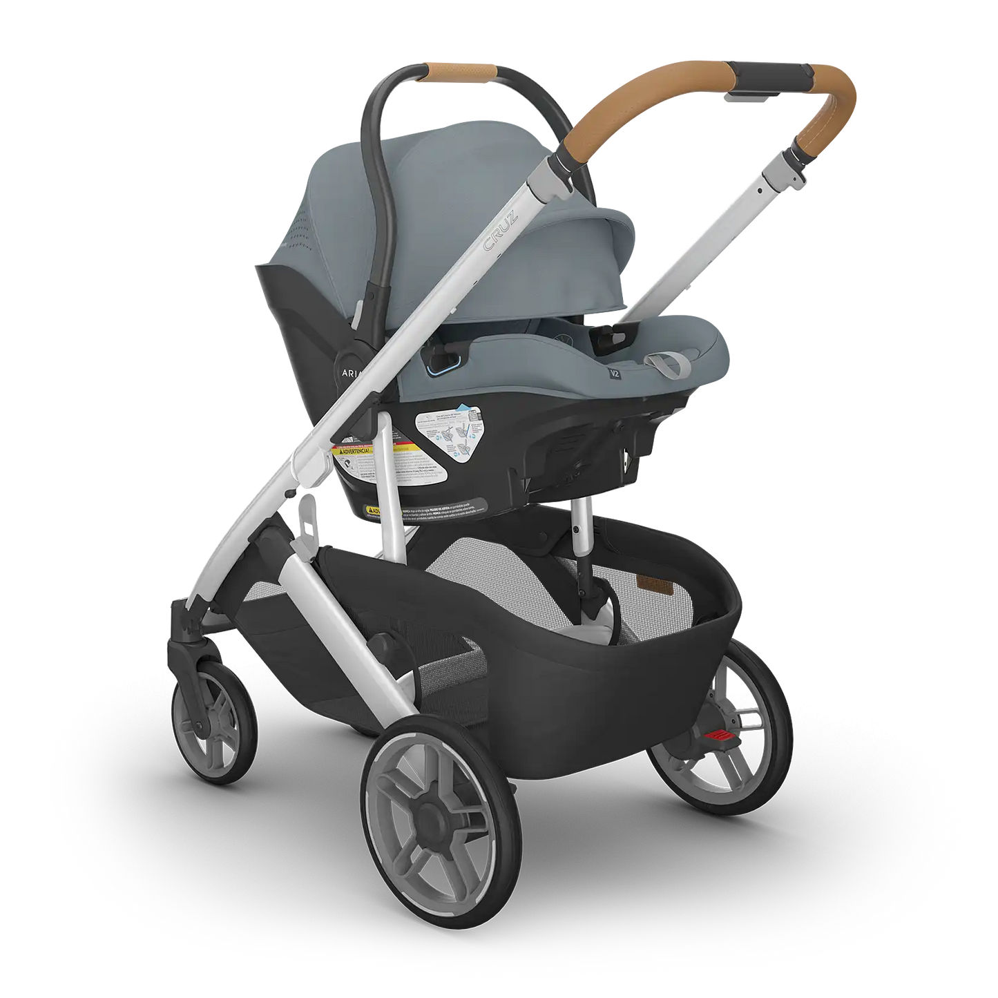 UPPAbaby Cruz V3 + Aria V2 Travel System - Babies in Bloom