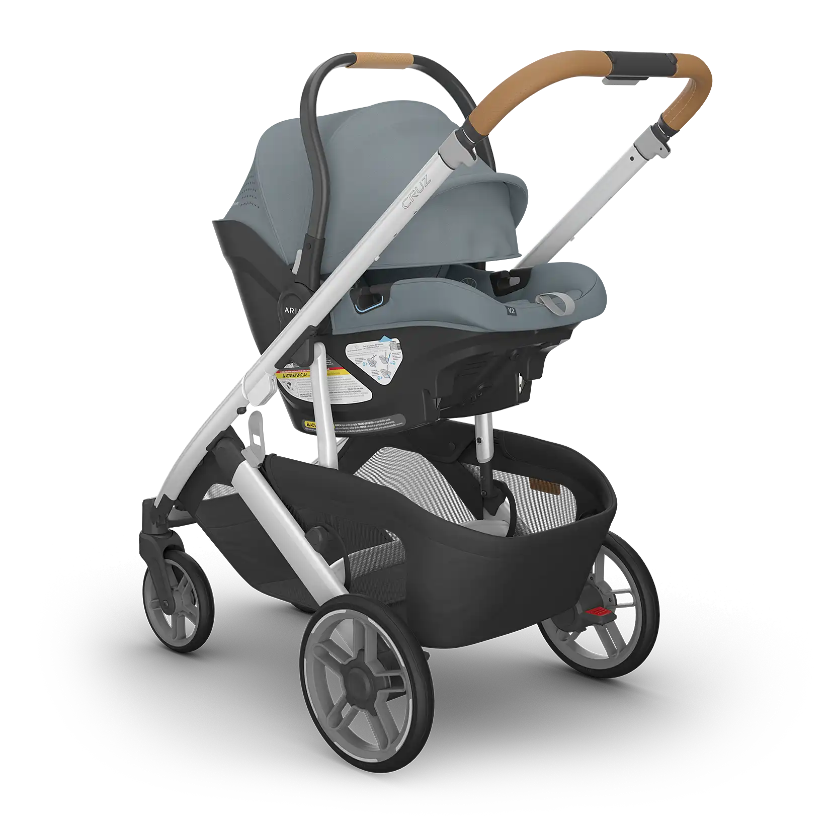 UPPAbaby Cruz V3 + Aria V2 Travel System - Babies in Bloom