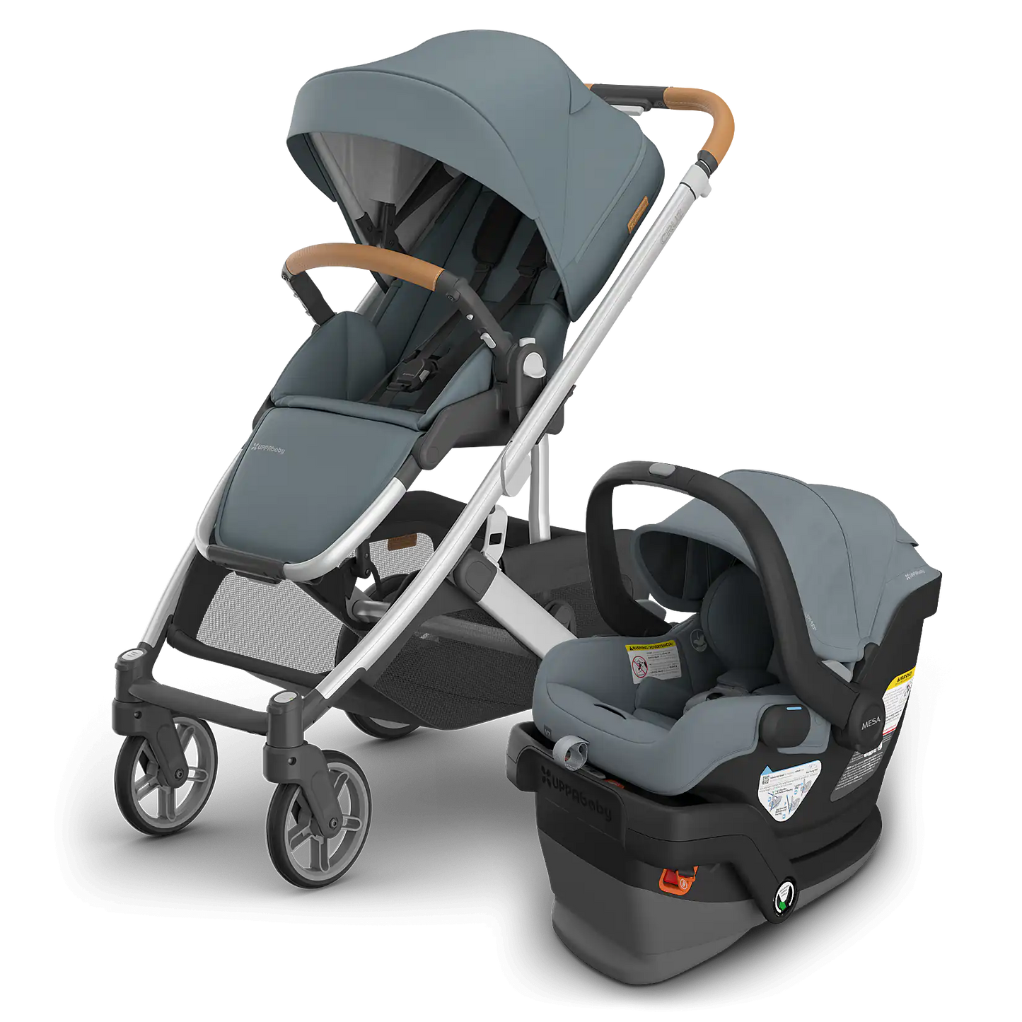 UPPAbaby Cruz V3 + Mesa V3 Travel System - Babies in Bloom