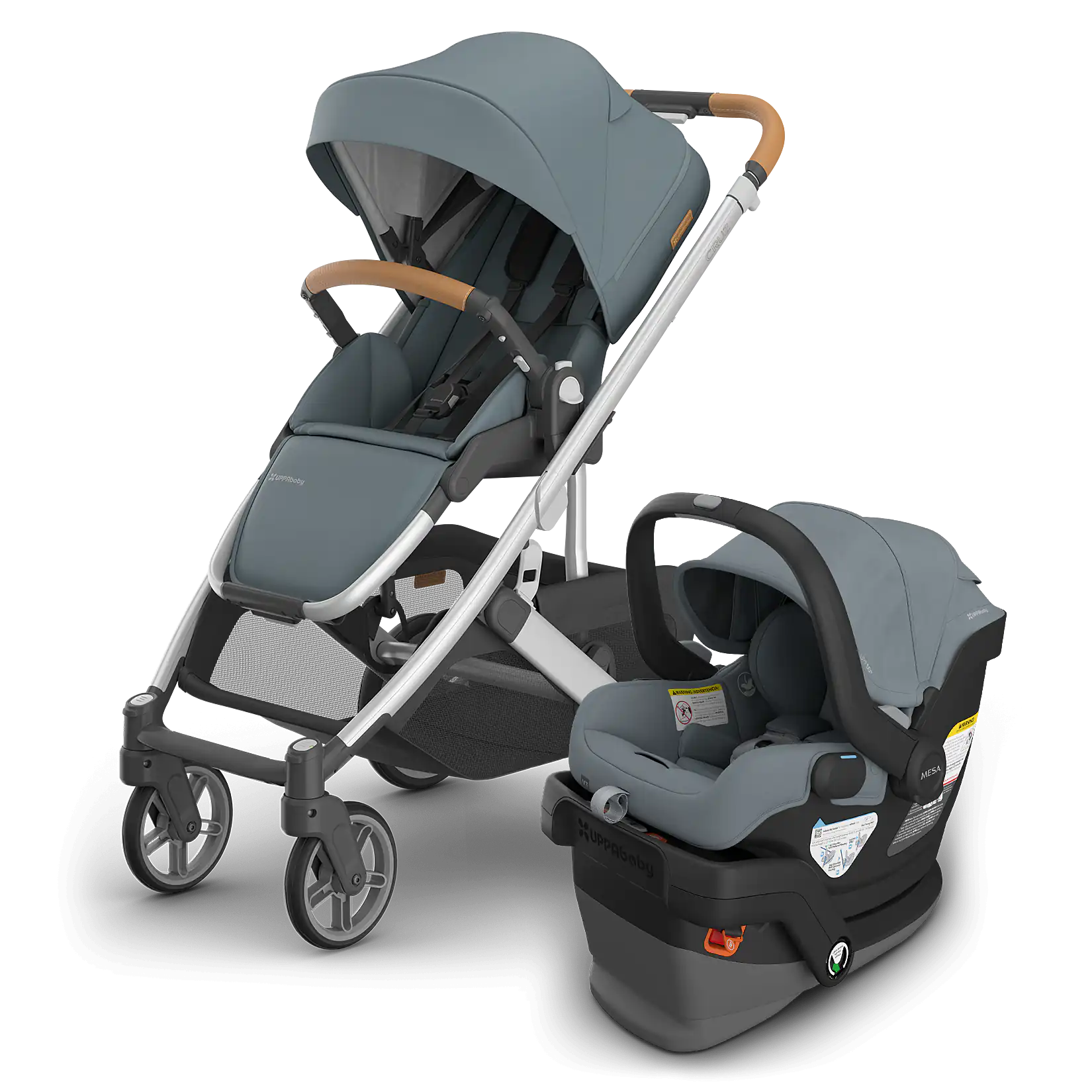 UPPAbaby Cruz V3 + Mesa V3 Travel System - Babies in Bloom