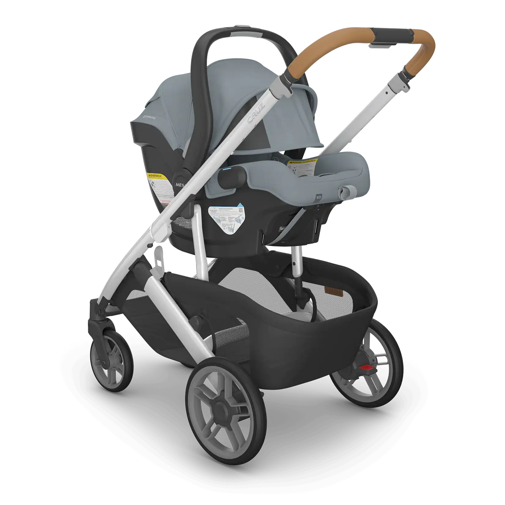 UPPAbaby Cruz V3 + Mesa V3 Travel System - Babies in Bloom