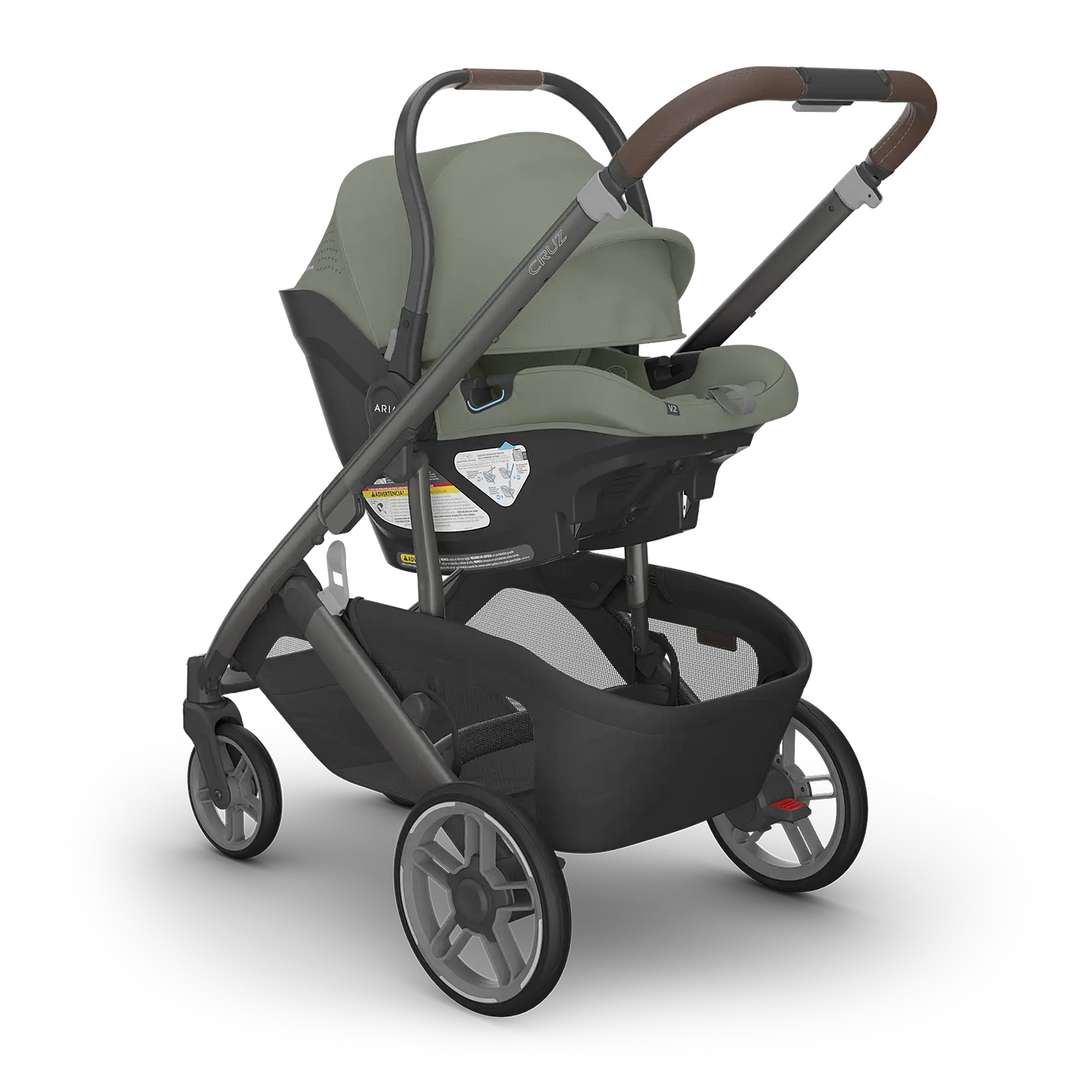 UPPAbaby Cruz V3 + Aria V2 Travel System - Babies in Bloom