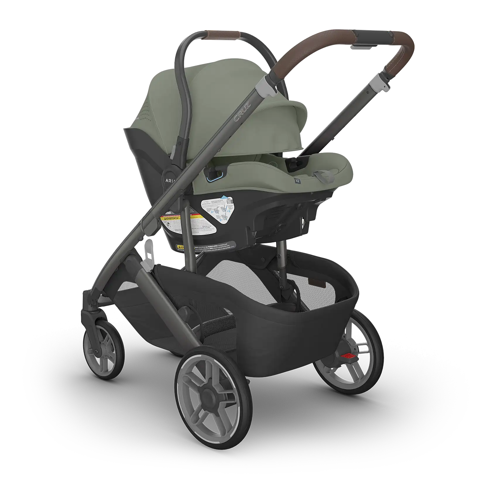 UPPAbaby Cruz V3 + Aria V2 Travel System - Babies in Bloom