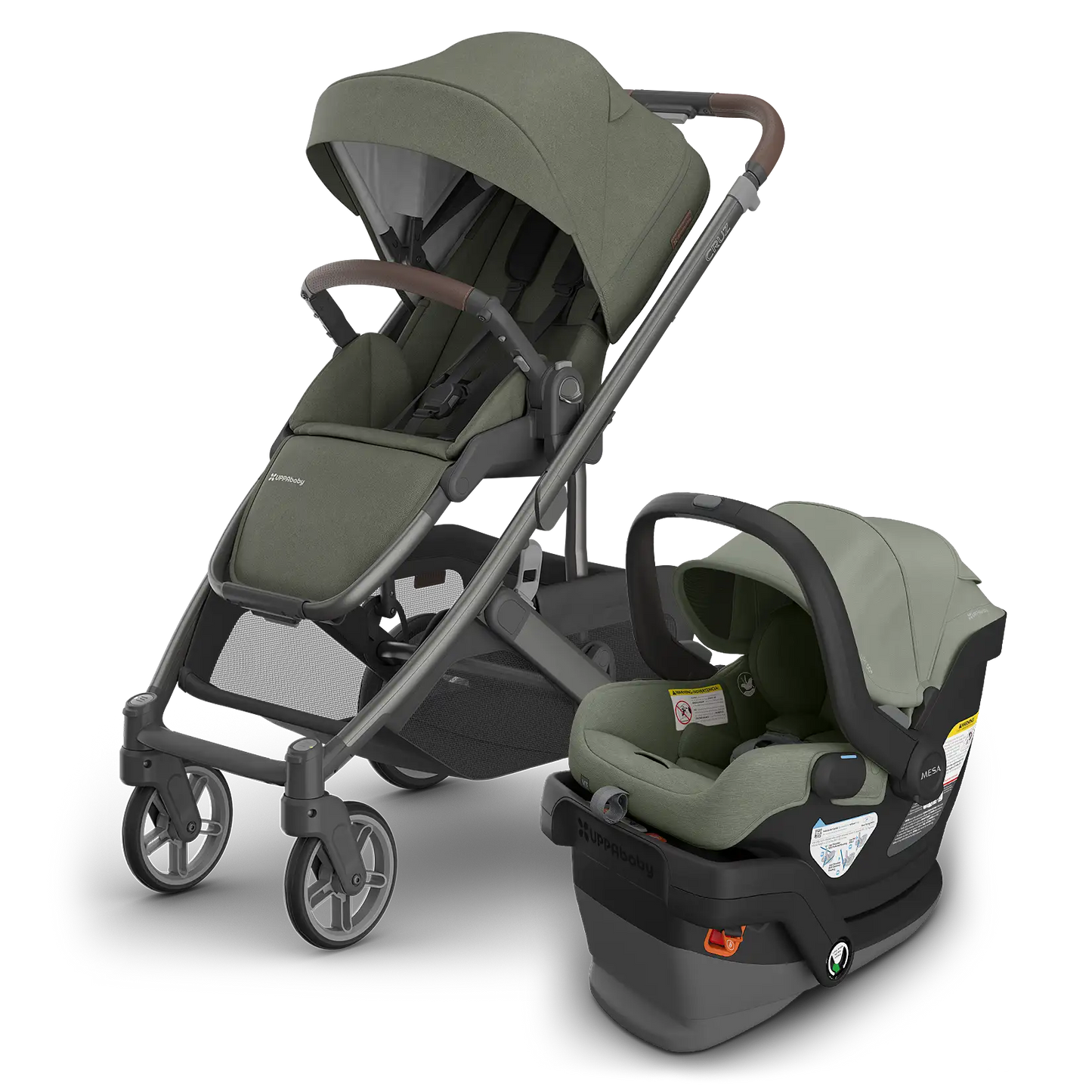 UPPAbaby Cruz V3 + Mesa V3 Travel System - Babies in Bloom