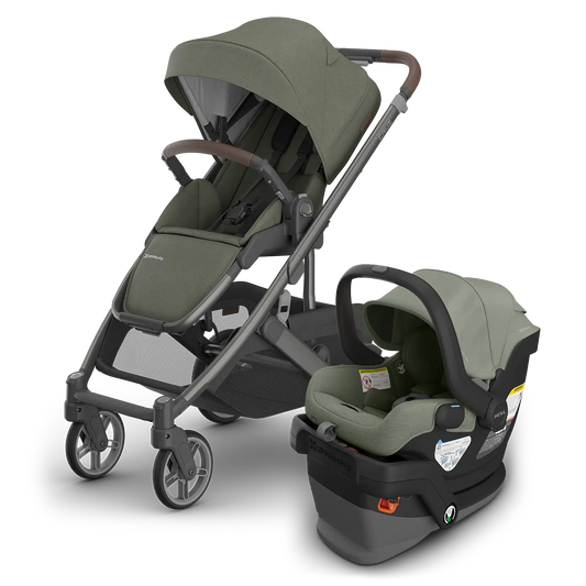 UPPAbaby Cruz V3 + Mesa V3 Travel System - Babies in Bloom
