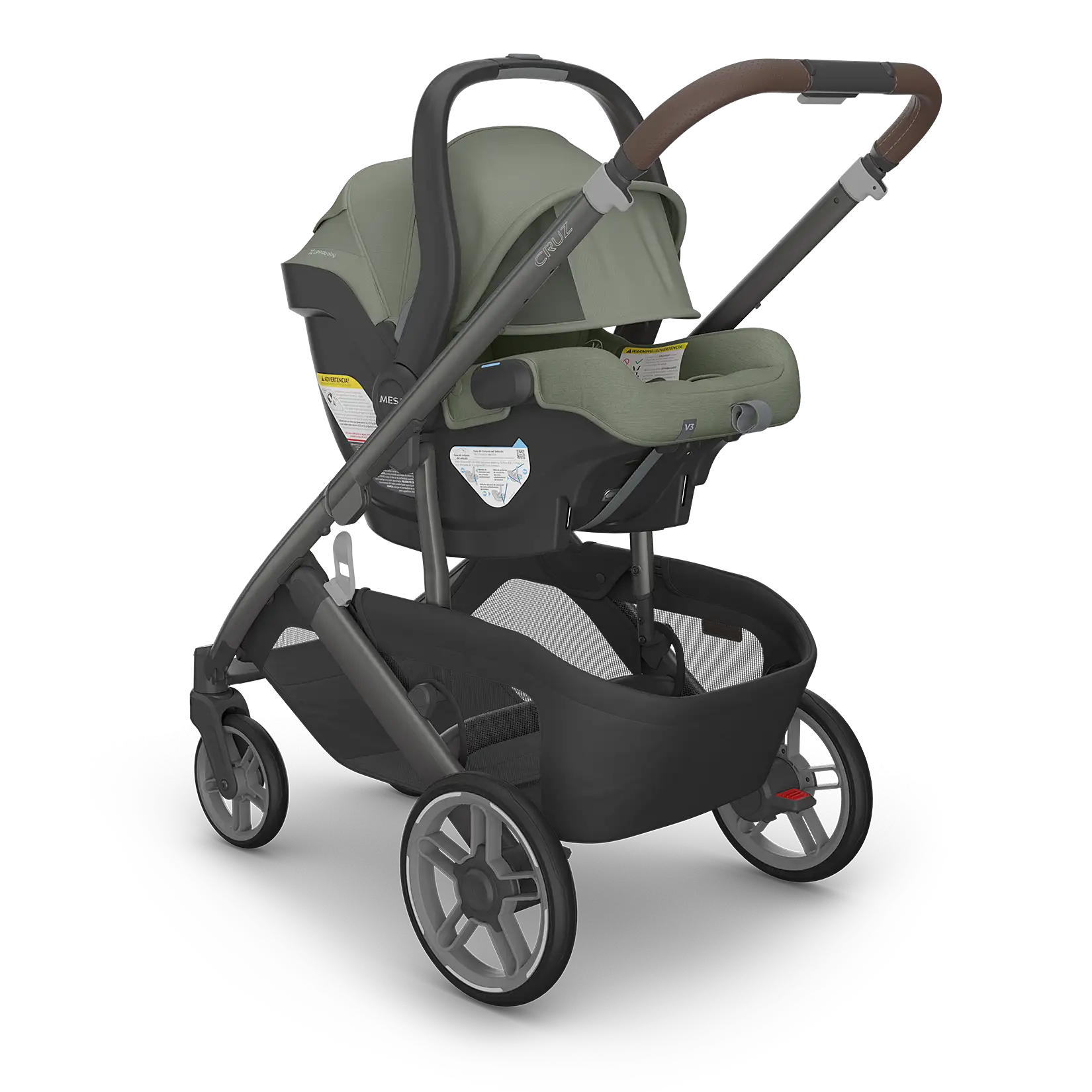 UPPAbaby Cruz V3 + Mesa V3 Travel System - Babies in Bloom
