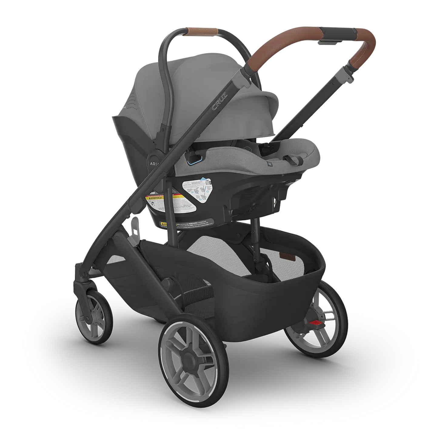UPPAbaby Cruz V3 + Aria V2 Travel System - Babies in Bloom