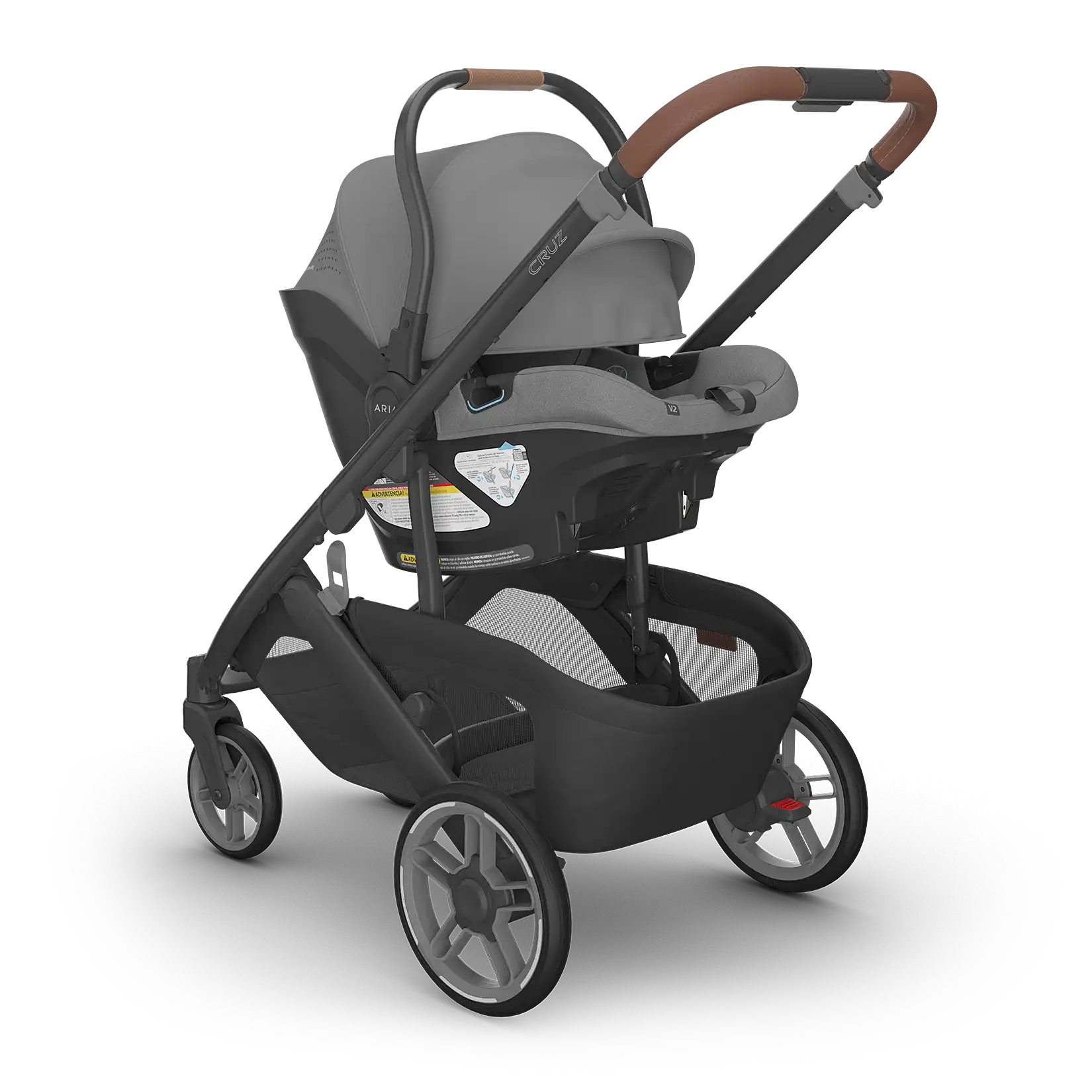 UPPAbaby Cruz V3 + Aria V2 Travel System - Babies in Bloom