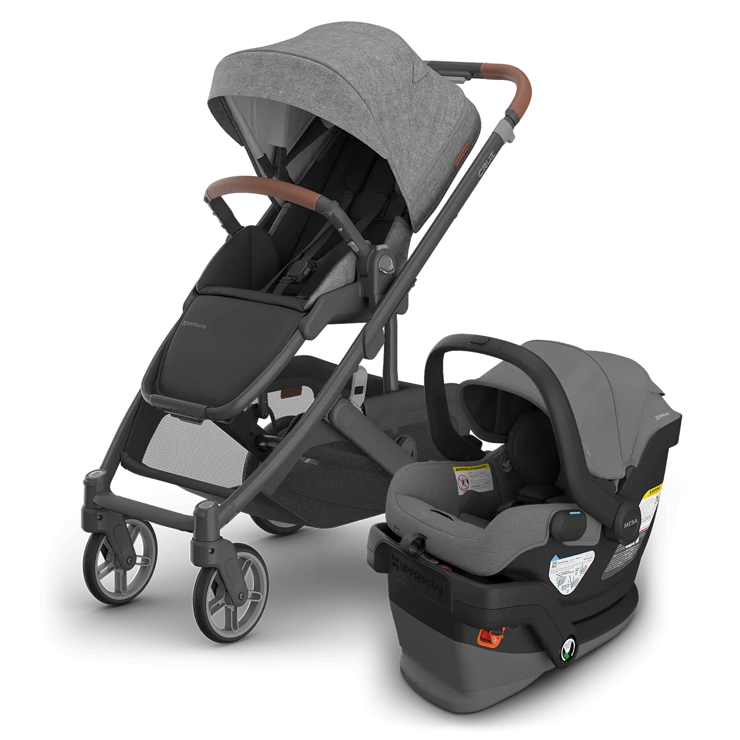 UPPAbaby Cruz V3 + Mesa V3 Travel System - Babies in Bloom