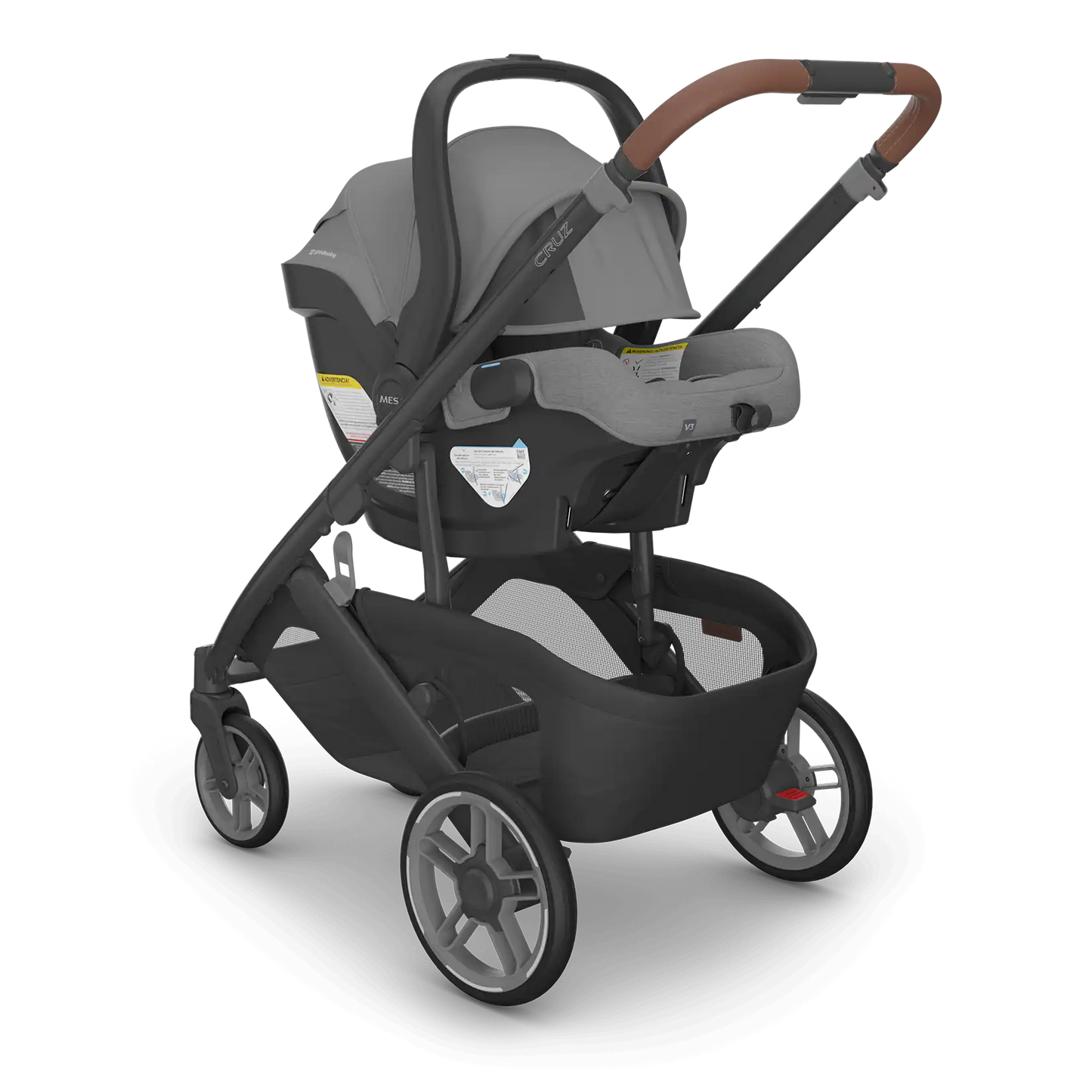UPPAbaby Cruz V3 + Mesa V3 Travel System - Babies in Bloom