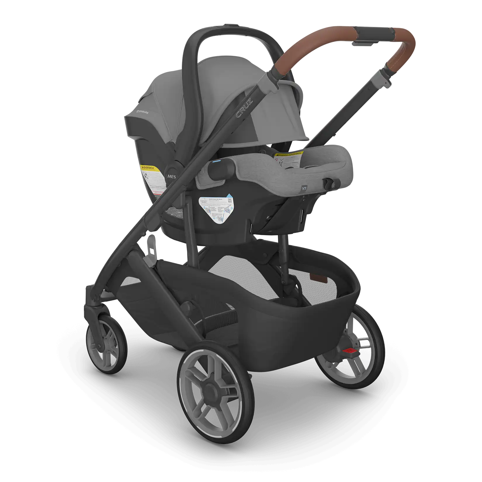 UPPAbaby Cruz V3 + Mesa V3 Travel System - Babies in Bloom