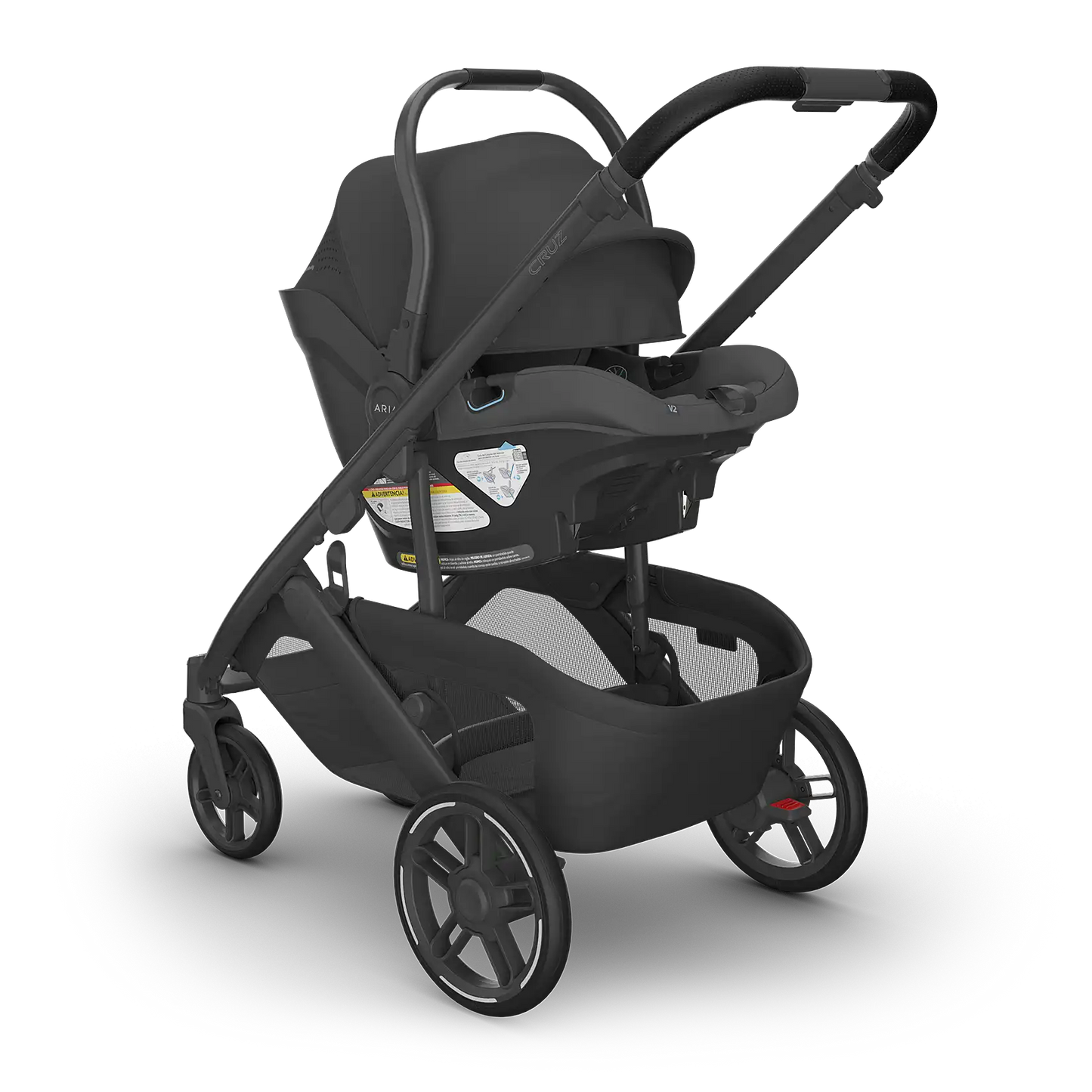 UPPAbaby Cruz V3 + Aria V2 Travel System - Babies in Bloom
