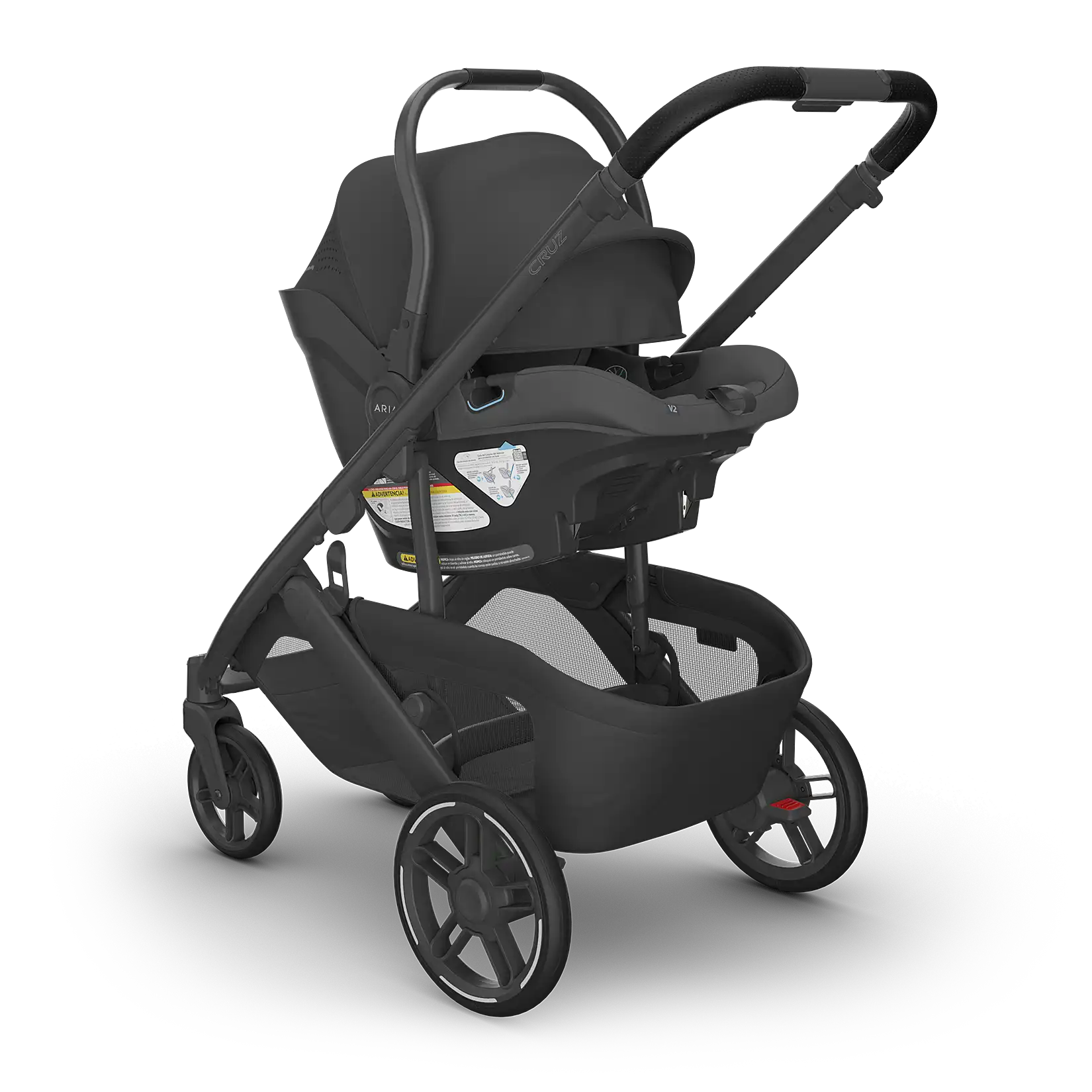 UPPAbaby Cruz V3 + Aria V2 Travel System - Babies in Bloom