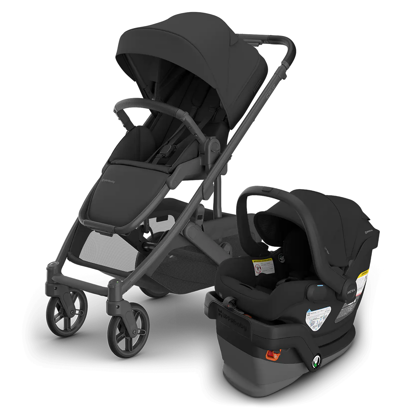 UPPAbaby Cruz V3 + Mesa V3 Travel System - Babies in Bloom