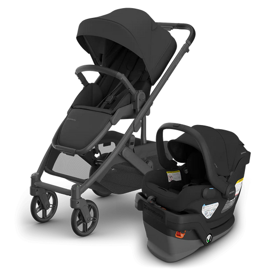 UPPAbaby Cruz V3 + Mesa V3 Travel System - Babies in Bloom