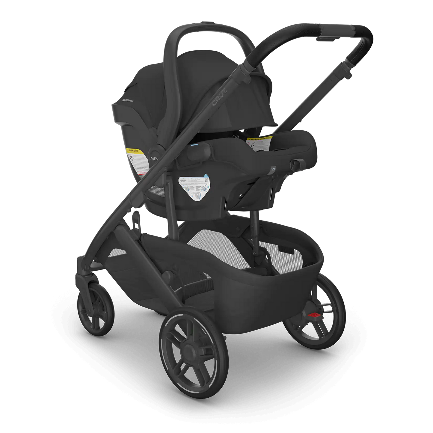 UPPAbaby Cruz V3 + Mesa V3 Travel System - Babies in Bloom