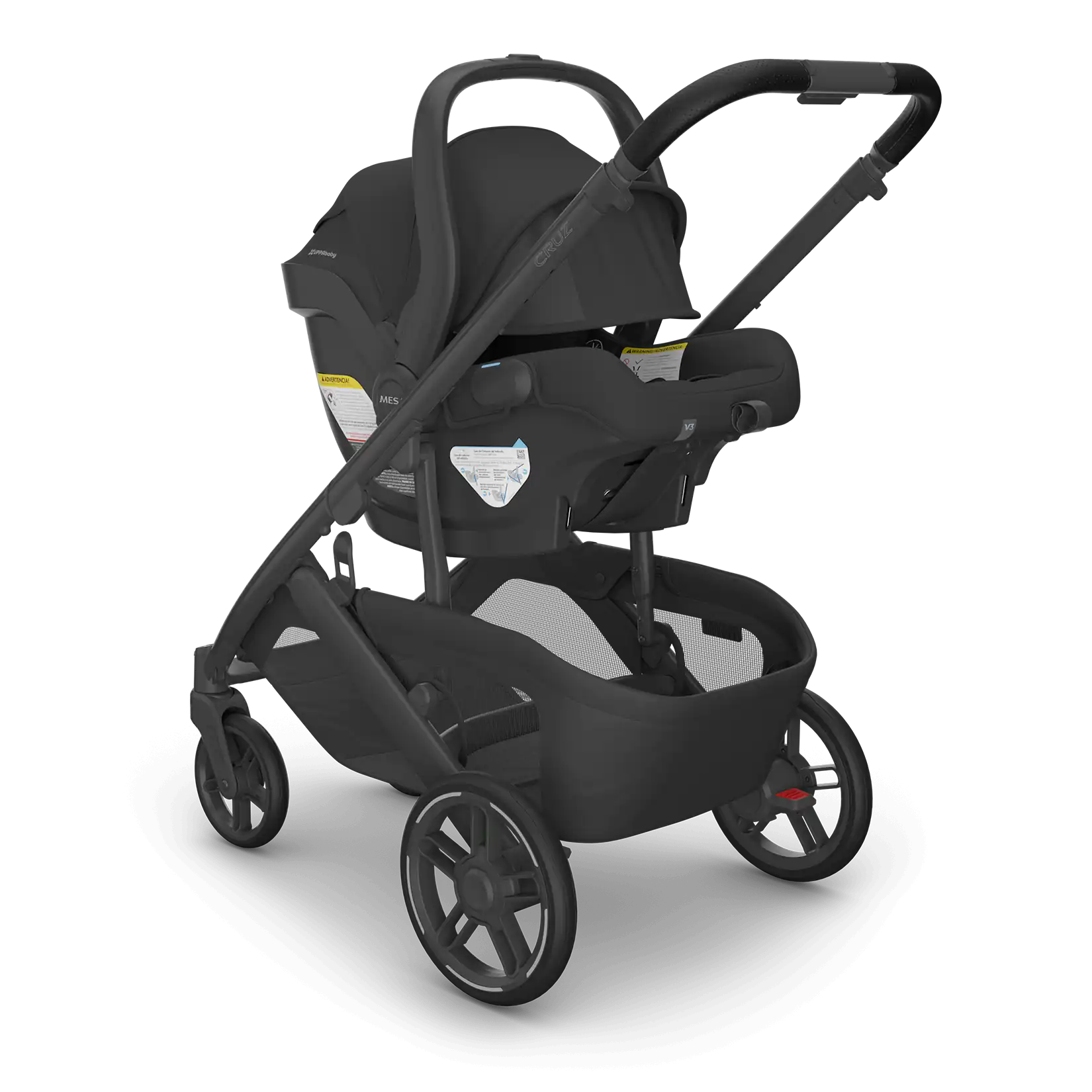UPPAbaby Cruz V3 + Mesa V3 Travel System - Babies in Bloom