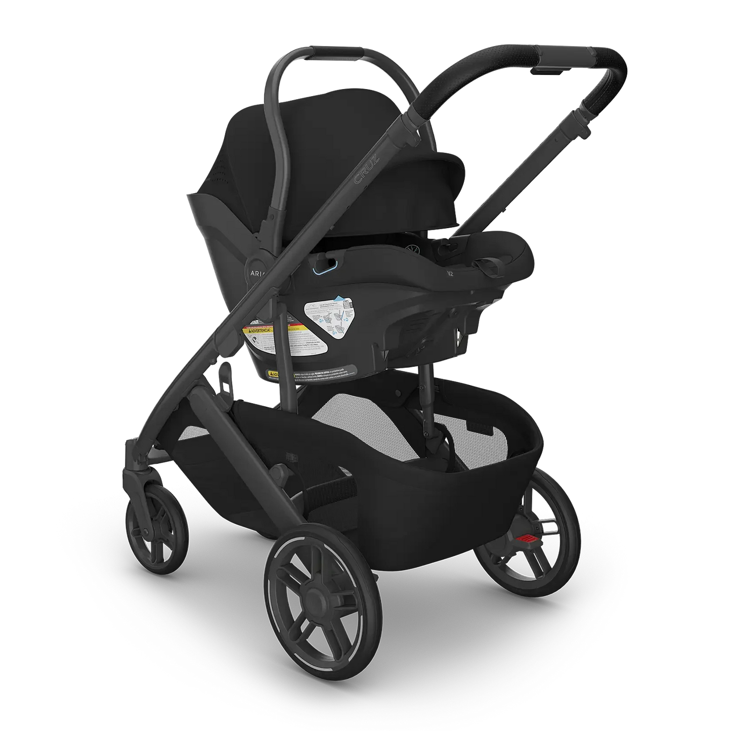 UPPAbaby Cruz V3 + Aria V2 Travel System
