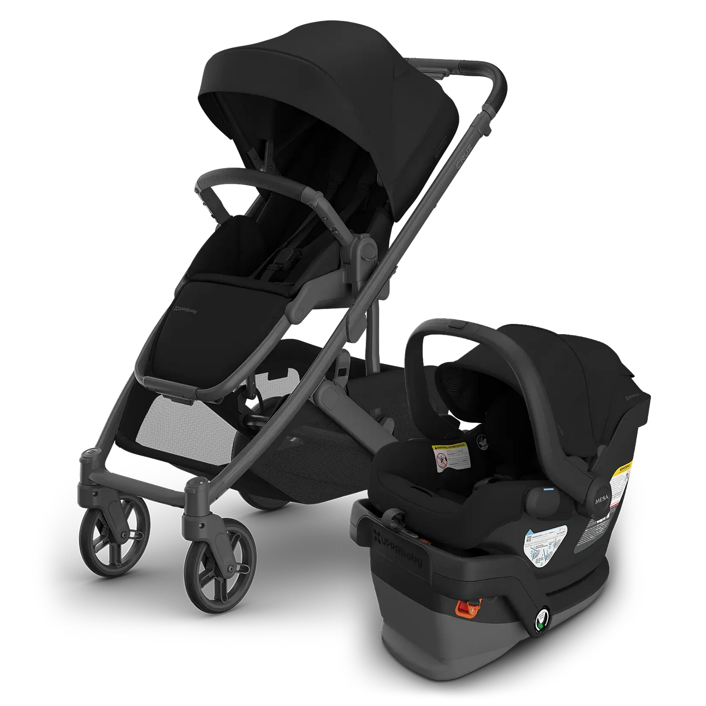 UPPAbaby Cruz V3 + Mesa V3 Travel System
