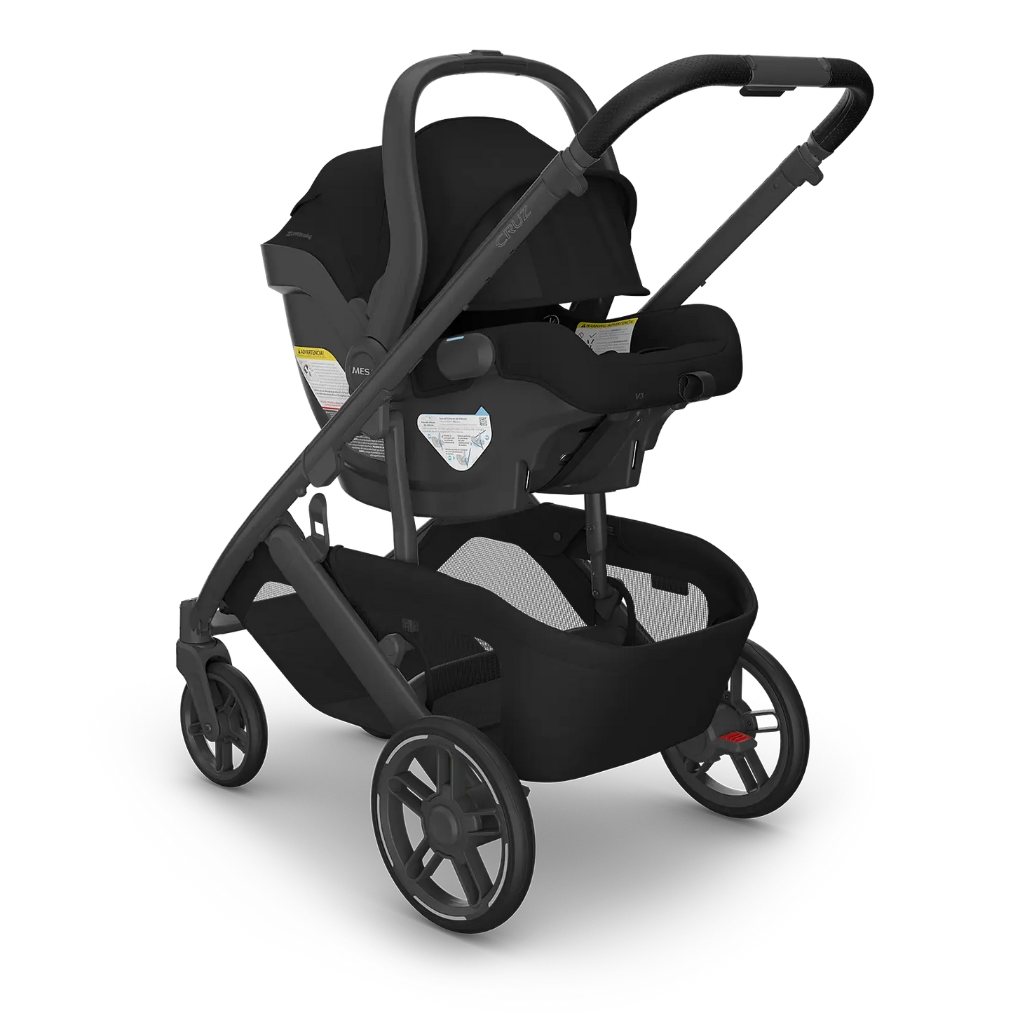 UPPAbaby Cruz V3 + Mesa V3 Travel System
