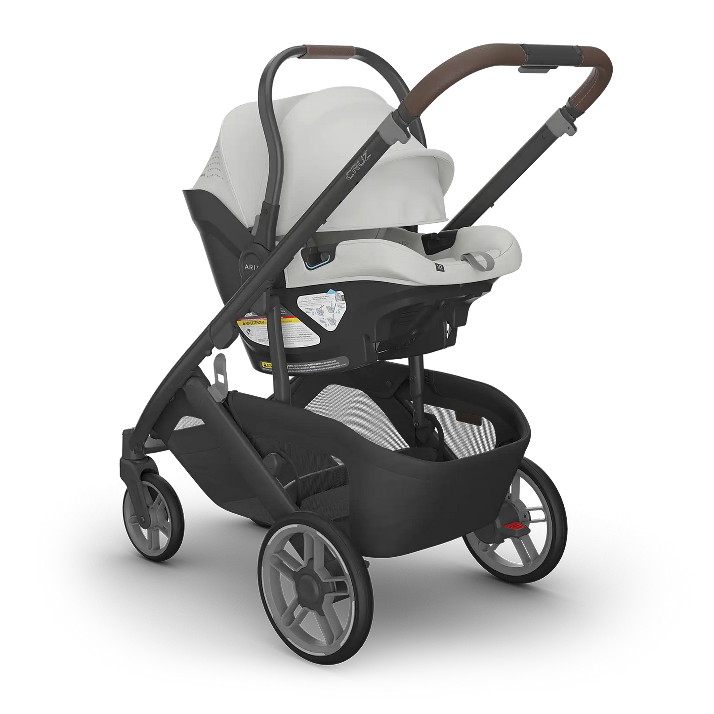 UPPAbaby Cruz V3 + Aria V2 Travel System - Babies in Bloom