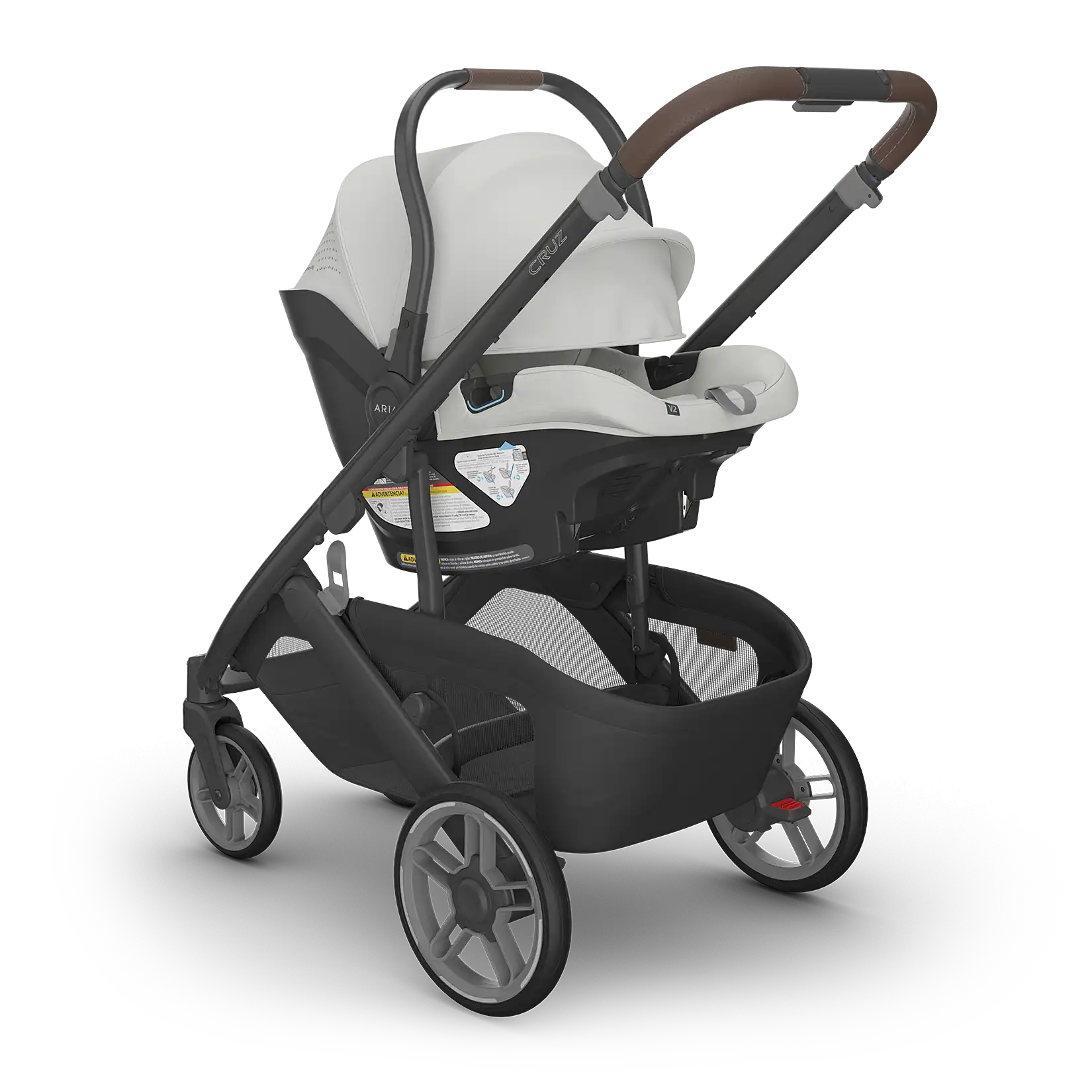UPPAbaby Cruz V3 + Aria V2 Travel System - Babies in Bloom