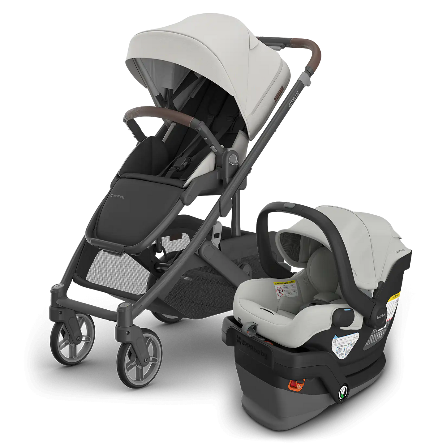 UPPAbaby Cruz V3 + Mesa V3 Travel System - Babies in Bloom