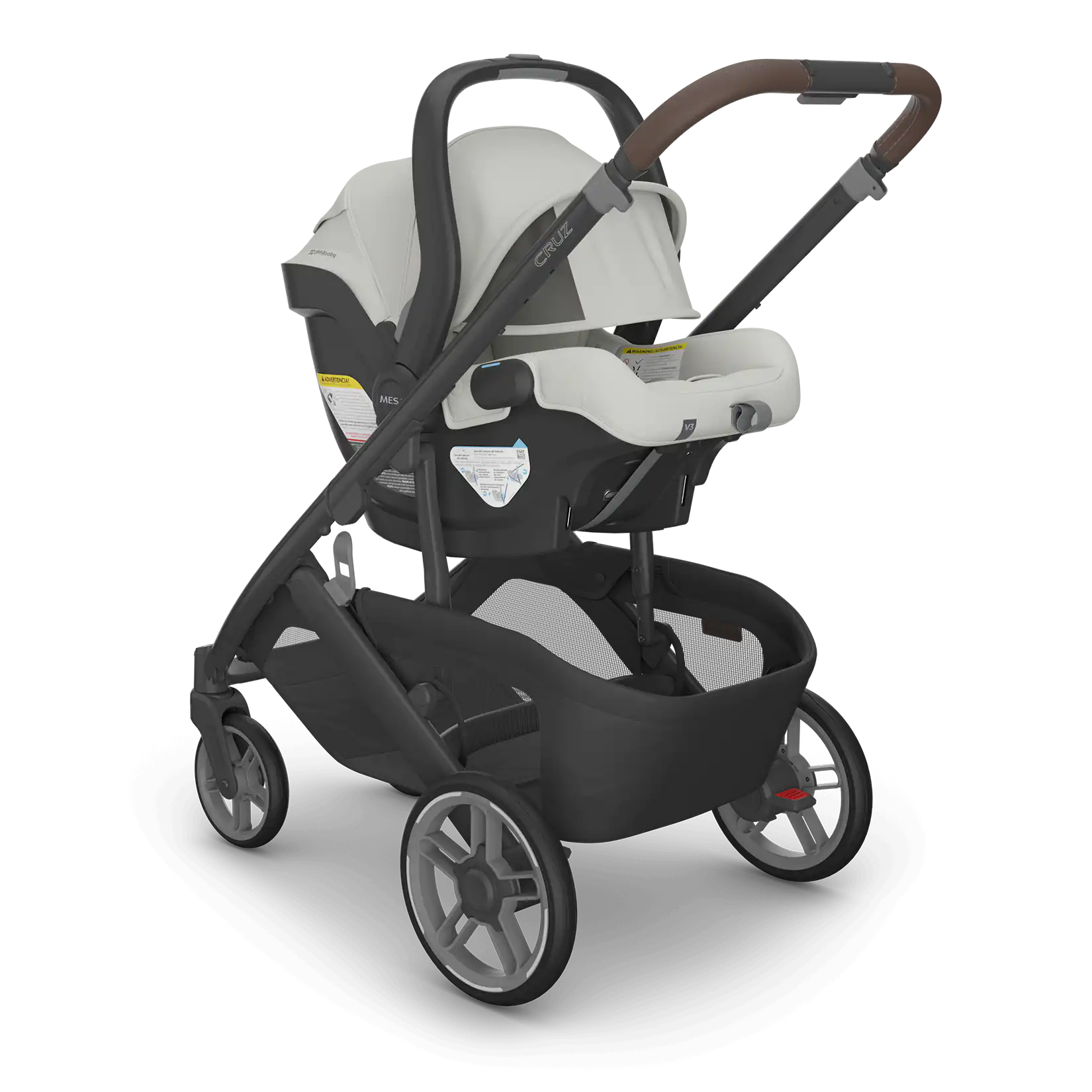 UPPAbaby Cruz V3 + Mesa V3 Travel System - Babies in Bloom