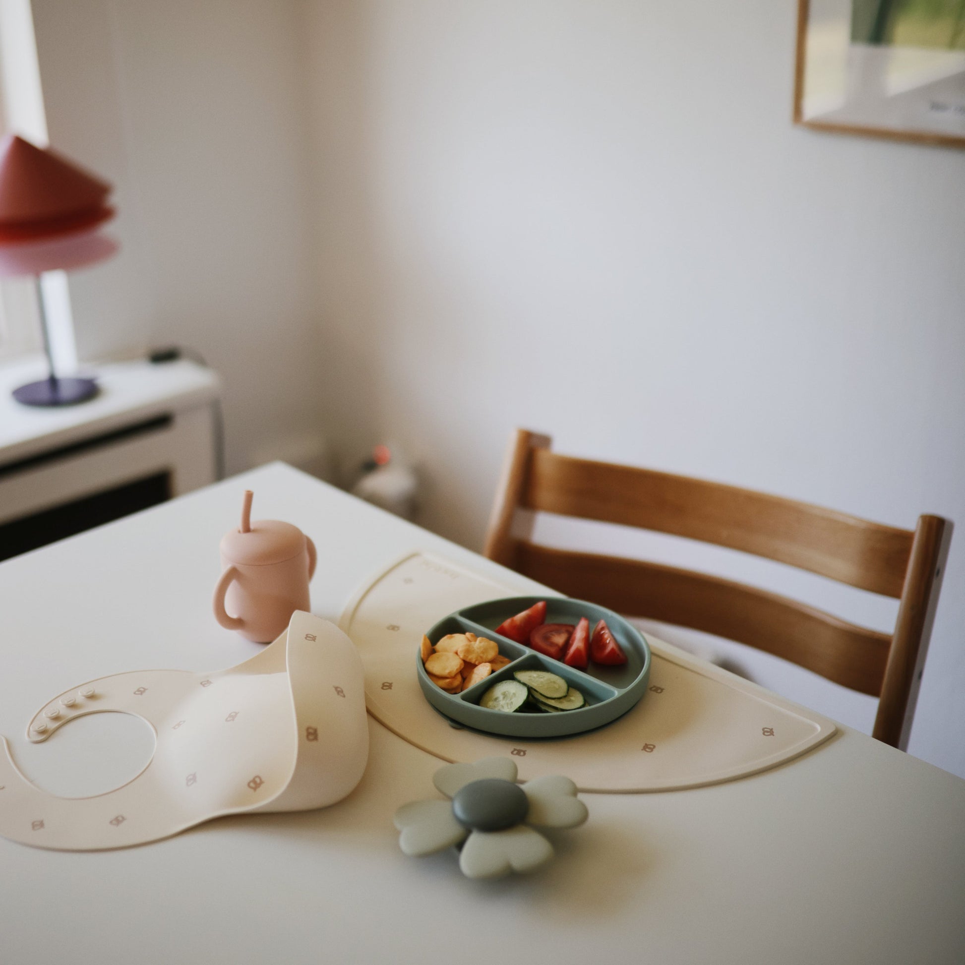 Silicone Placemat - Babies in Bloom