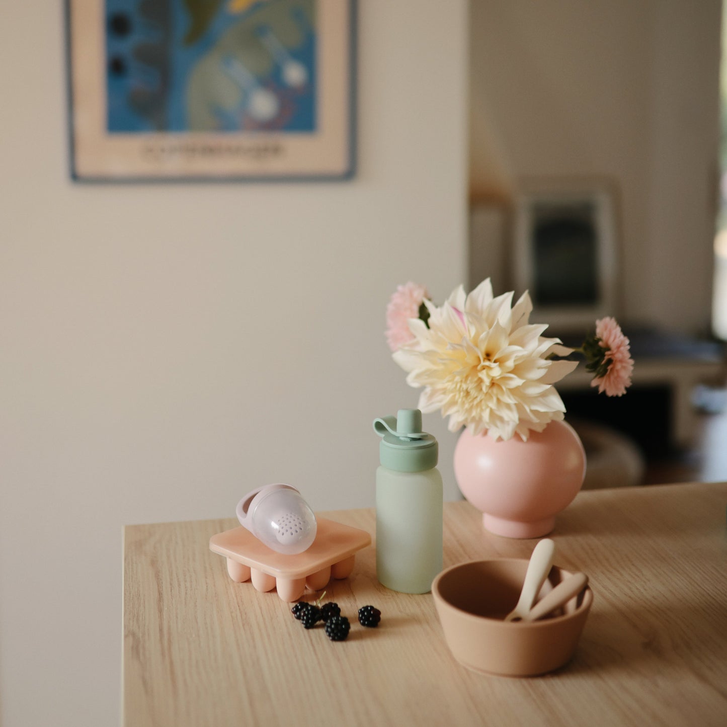 Silicone Puree Pouch - Babies in Bloom