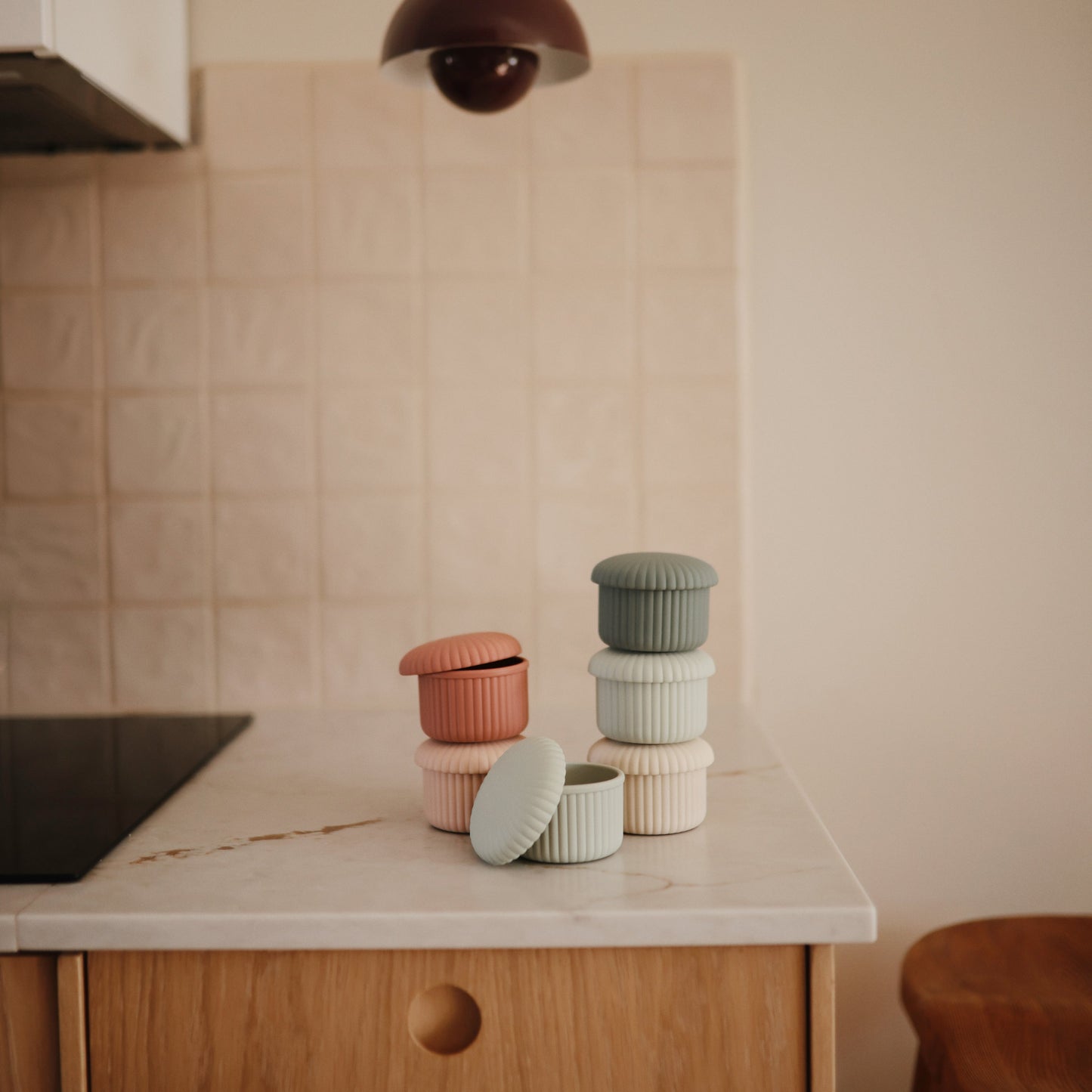 Silicone Baby Food Containers - Babies in Bloom