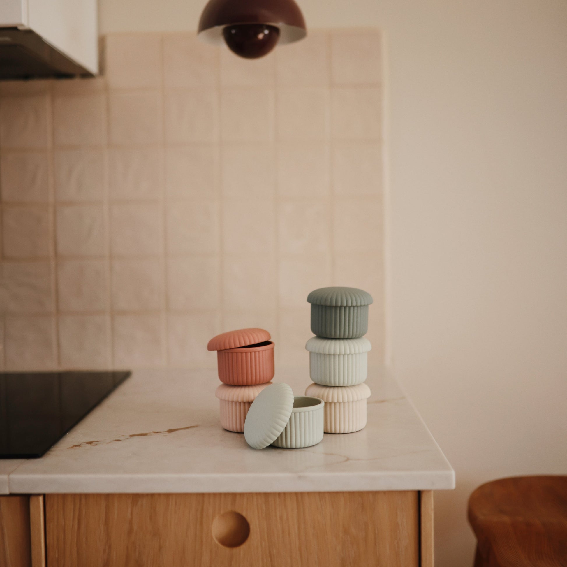 Silicone Baby Food Containers - Babies in Bloom