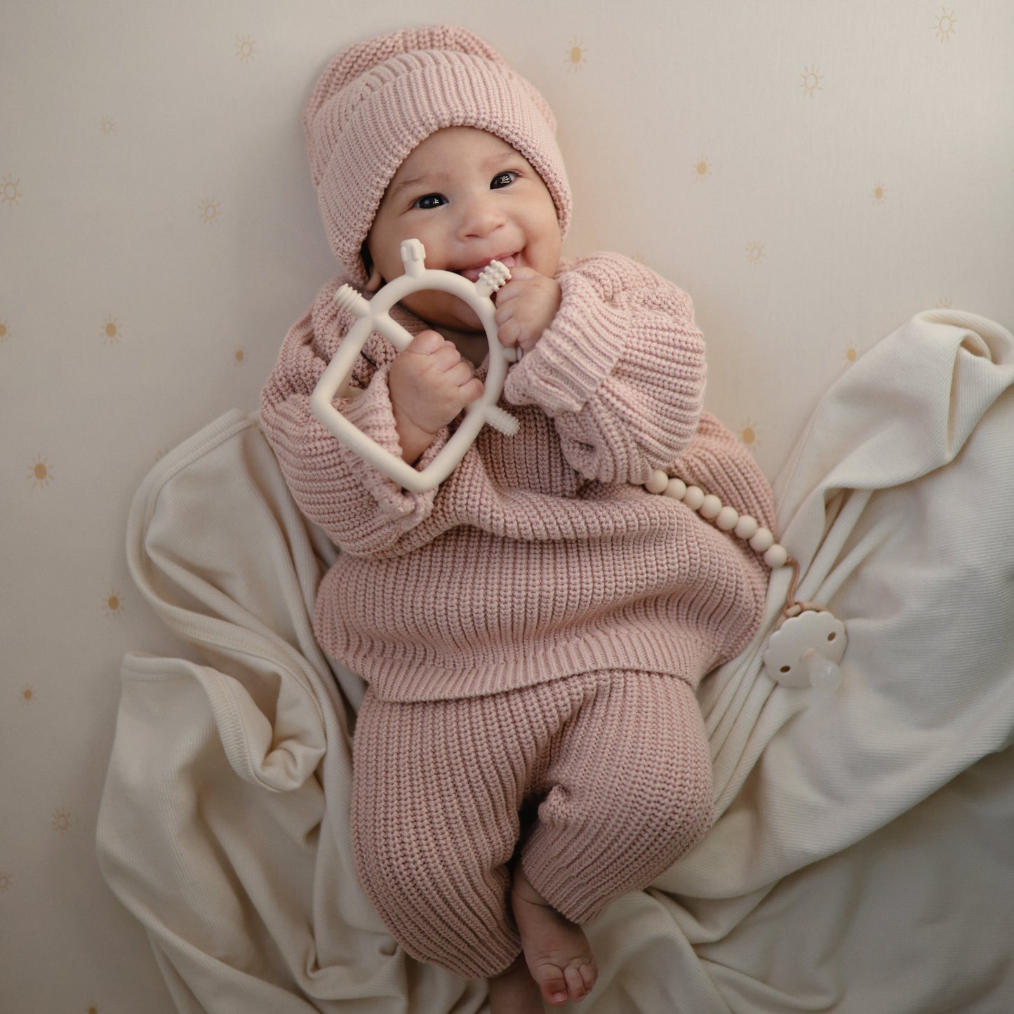 No-Drop Sensory Teether - Babies in Bloom