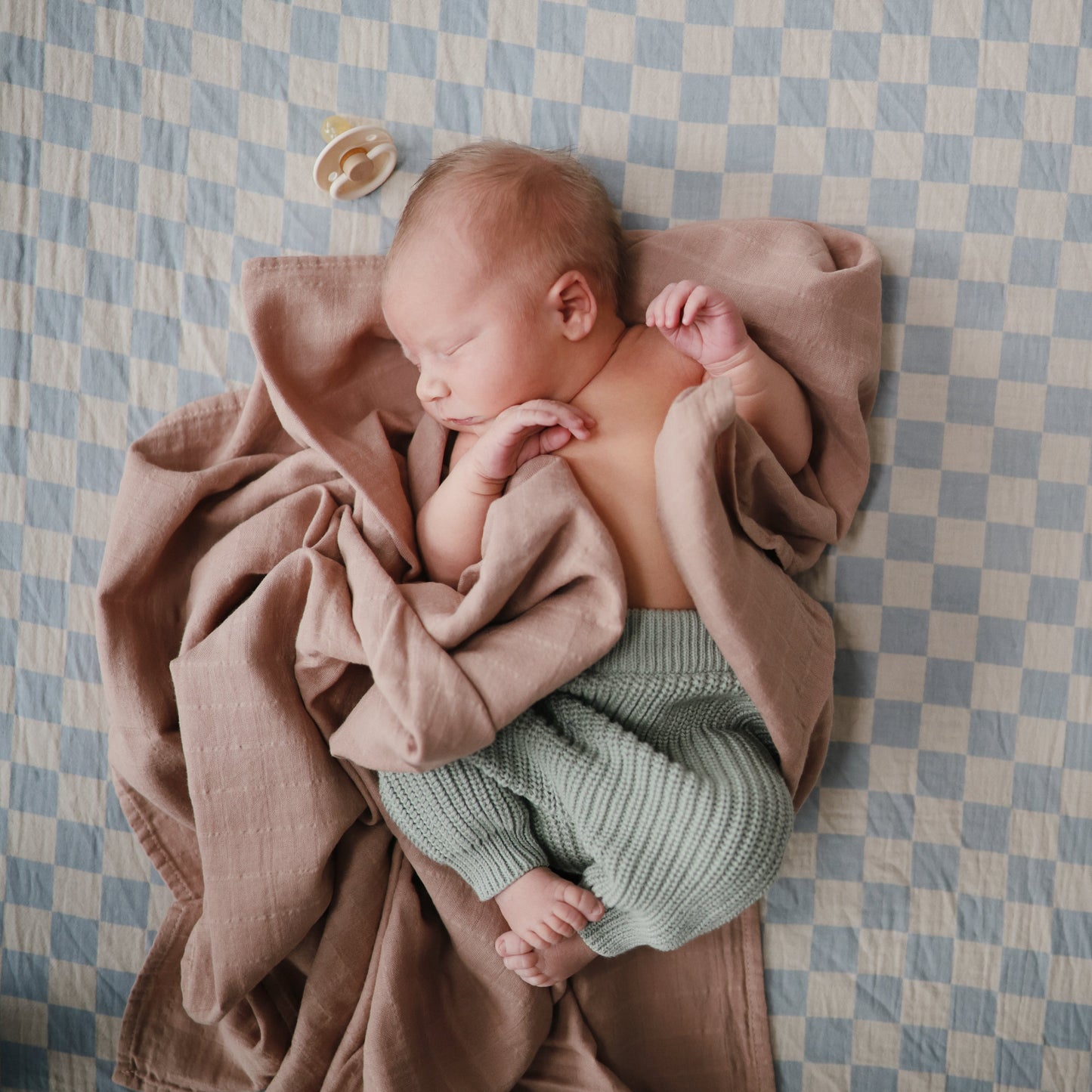 Extra Soft Muslin Crib Sheet - Babies in Bloom