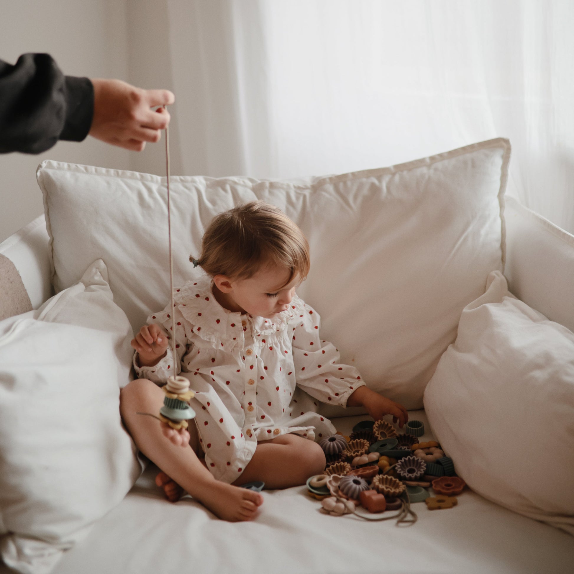 Bead Lacing Toy Set - Babies in Bloom