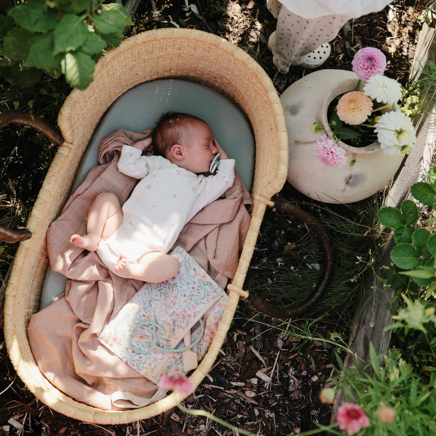 Water Resistant Wet Bag - Babies in Bloom