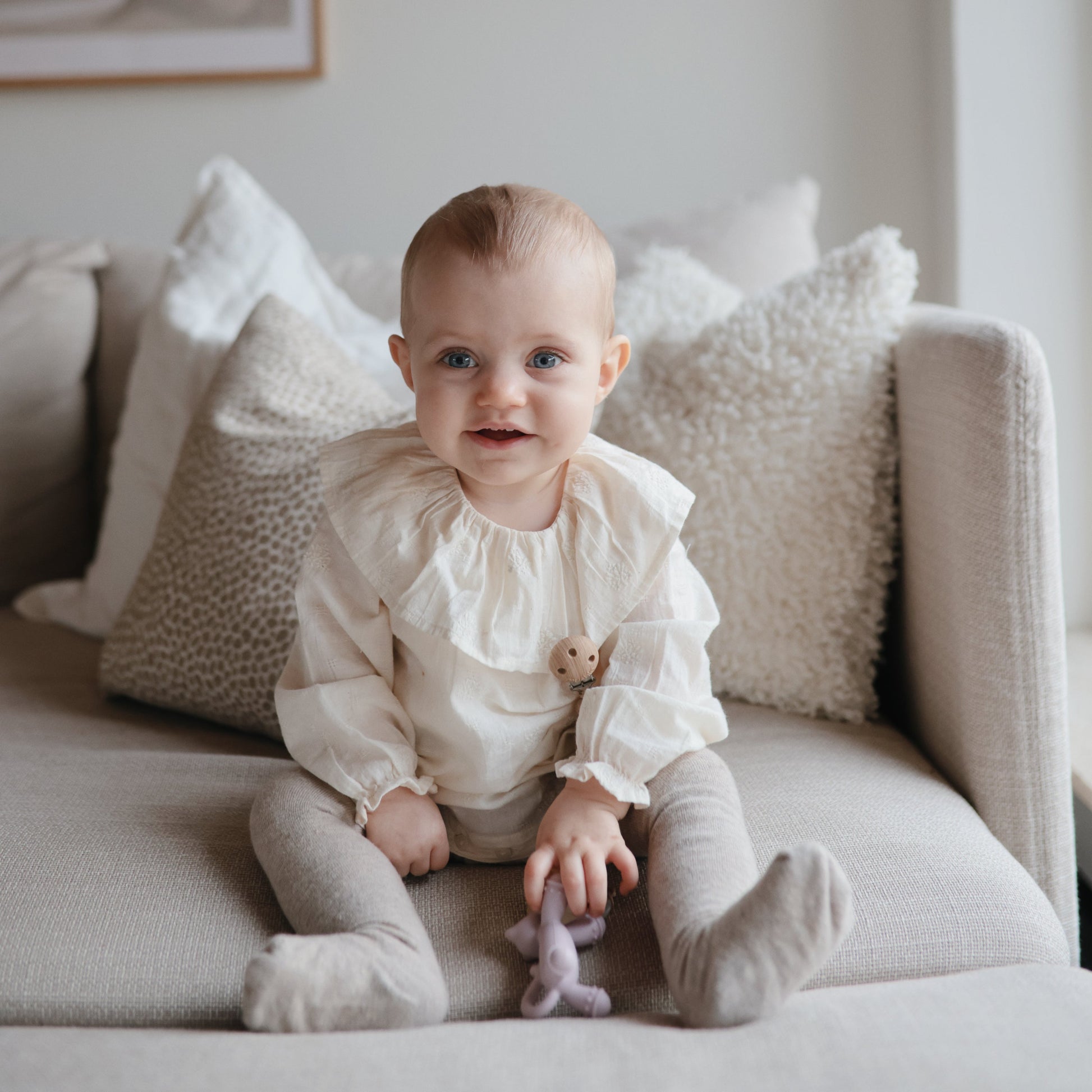 Cat Figurine Teether - Babies in Bloom