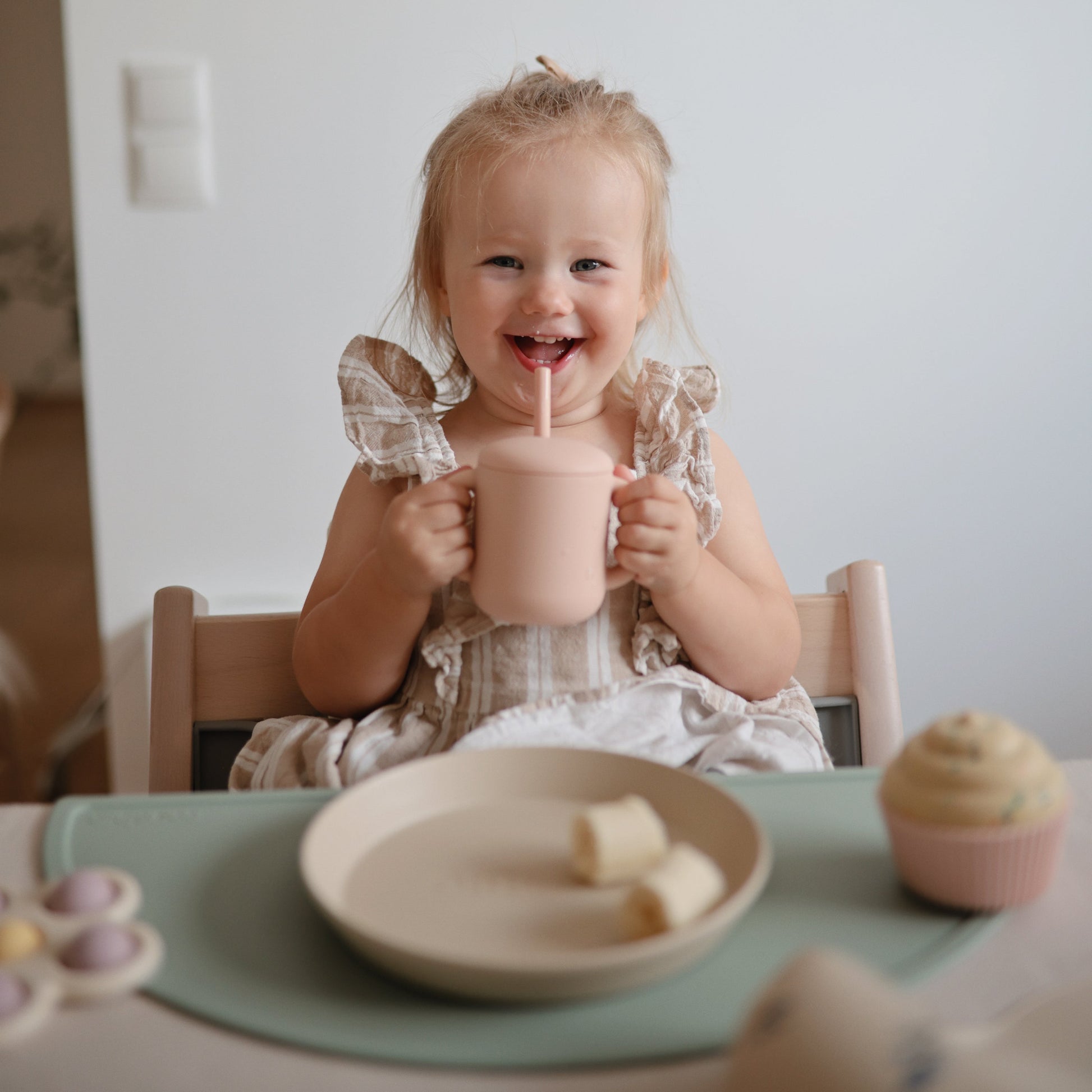 Silicone Replacement Straws - 5 Pack - Babies in Bloom