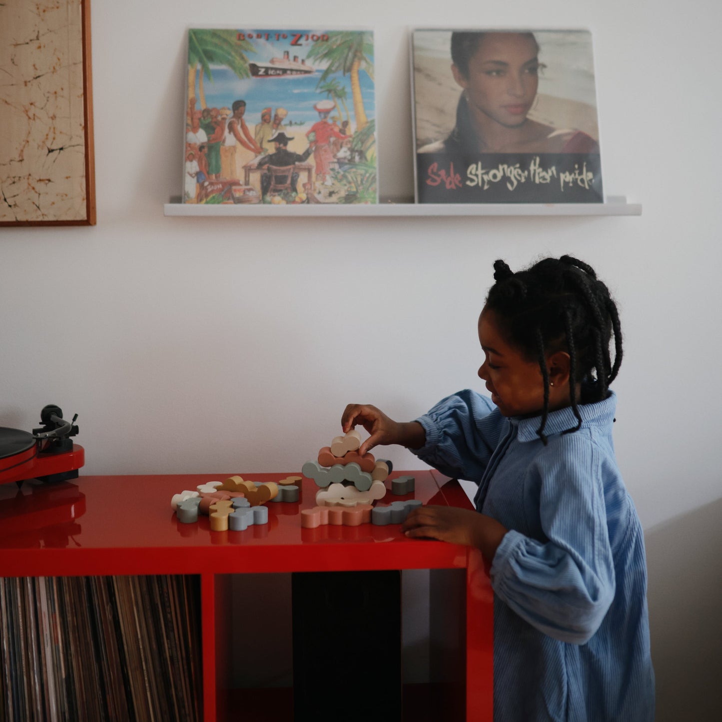 Wooden Balance Blocks - Babies in Bloom