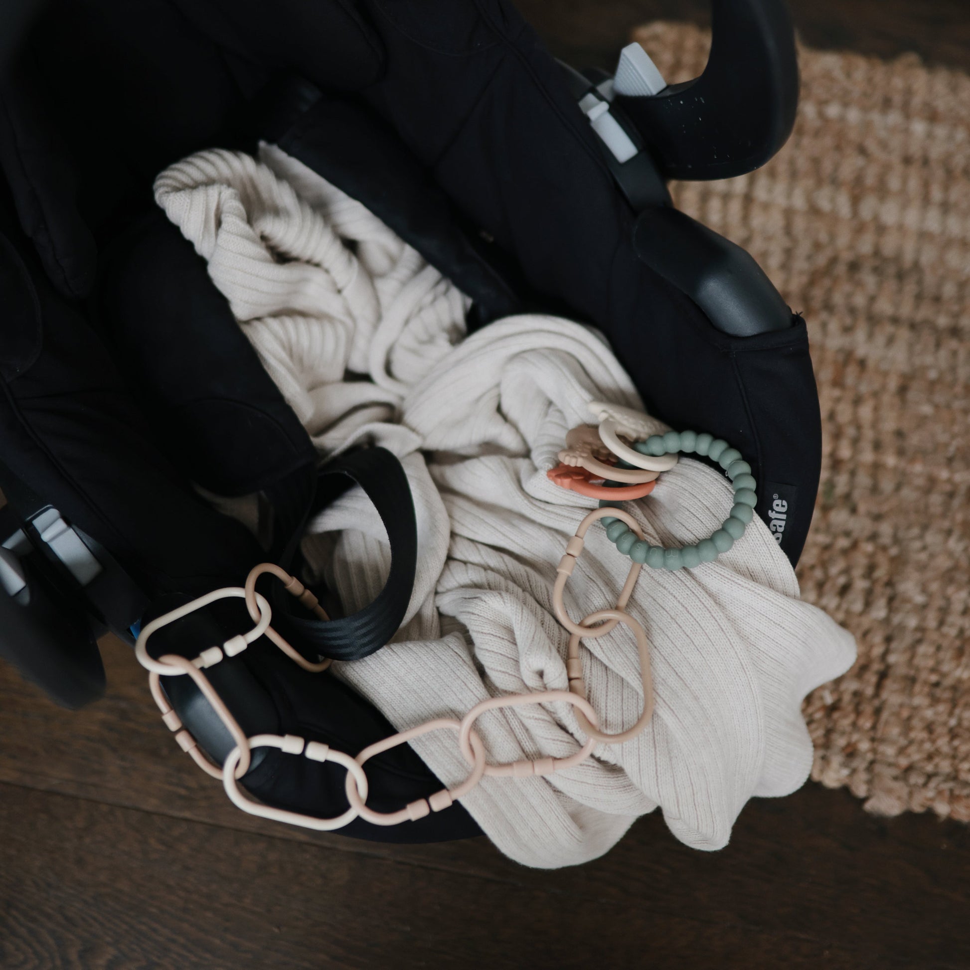 Chain Link Rings - Babies in Bloom