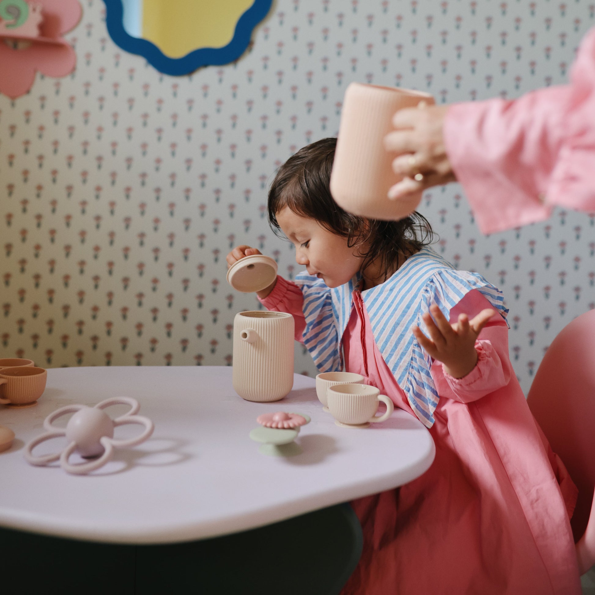 Silicone Tea Play Set - Babies in Bloom