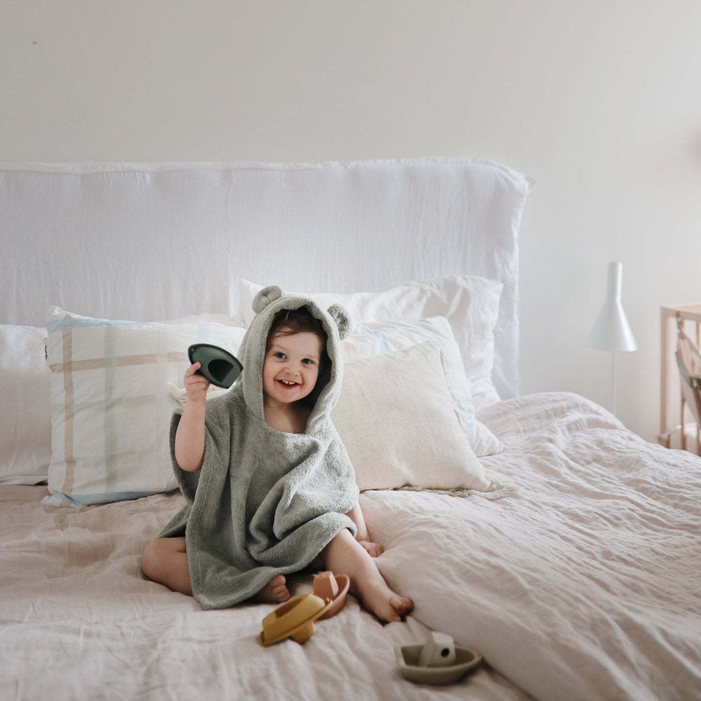 Bear Poncho Towel - Babies in Bloom