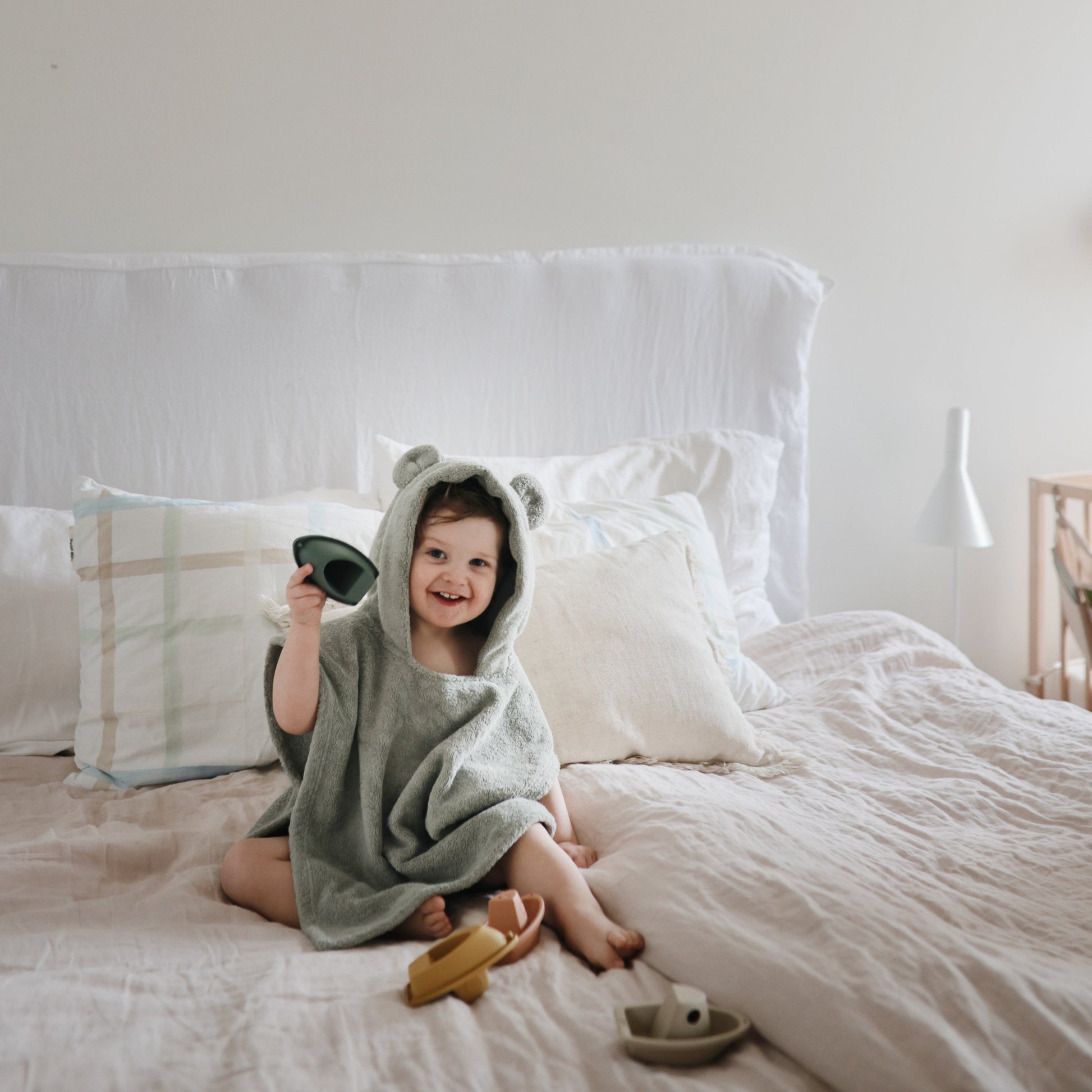 Bear Poncho Towel - Babies in Bloom